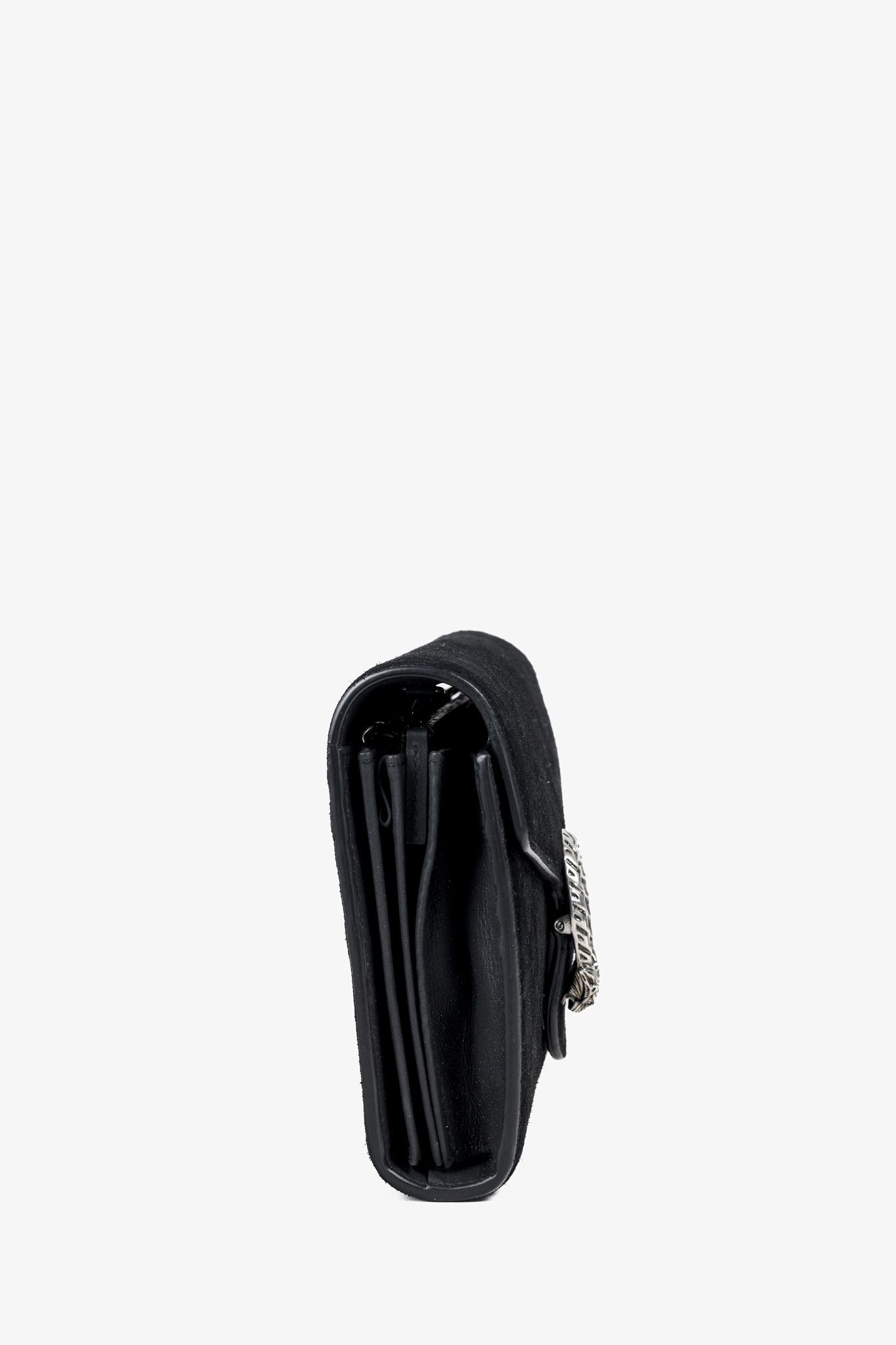 Gucci Gucci Dionysus Black Suede Wallet on Chain Size ONE SIZE - 3 Thumbnail