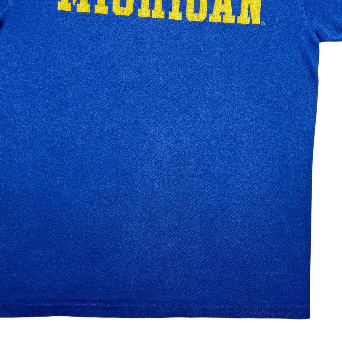 Champion Vintage 90s NCAA Michigan Wolverines Champion Spell Out Tee Size US M / EU 48-50 / 2 - 6 Thumbnail