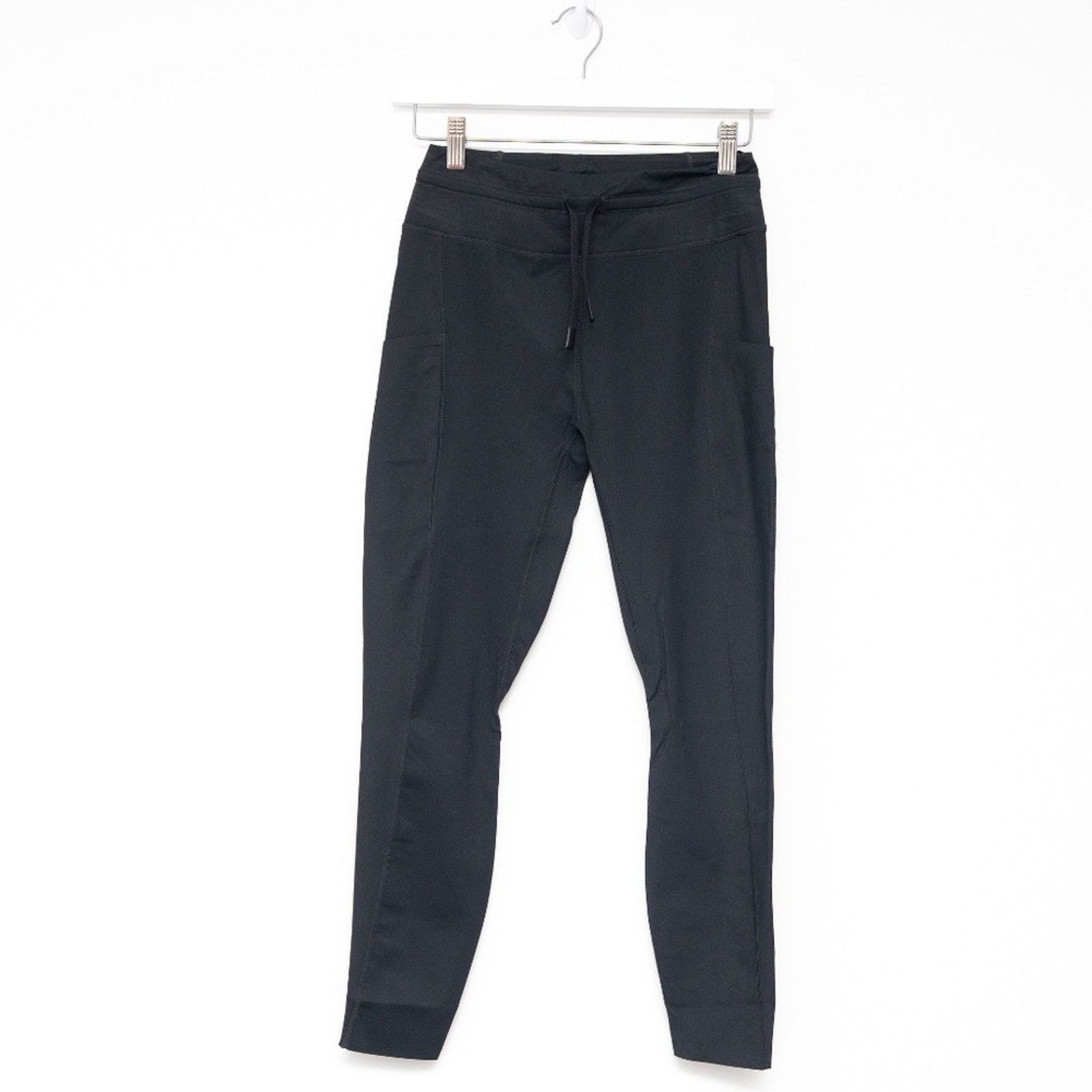 Varley Varley. Let's Go Drawcord High 25 Legging. Size 28" / US 6 / IT 42 - 3 Thumbnail