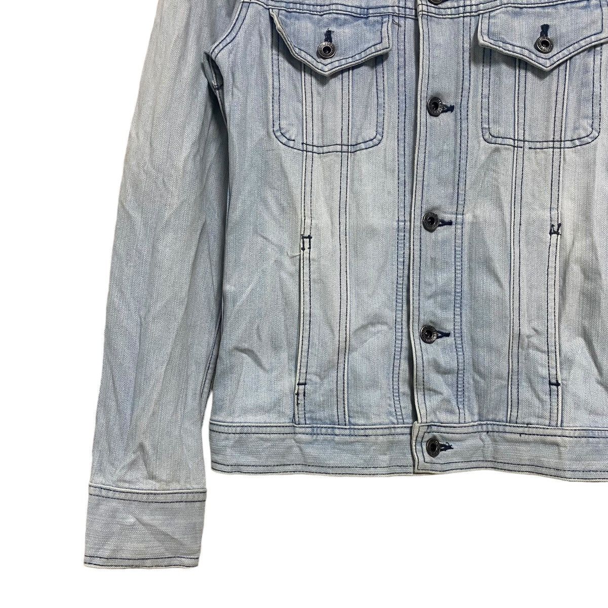 5351 POUR LES HOMMES 5351 Pour Les Hommes Denim Jacket Size US S / EU 44-46 / 1 - 4 Thumbnail
