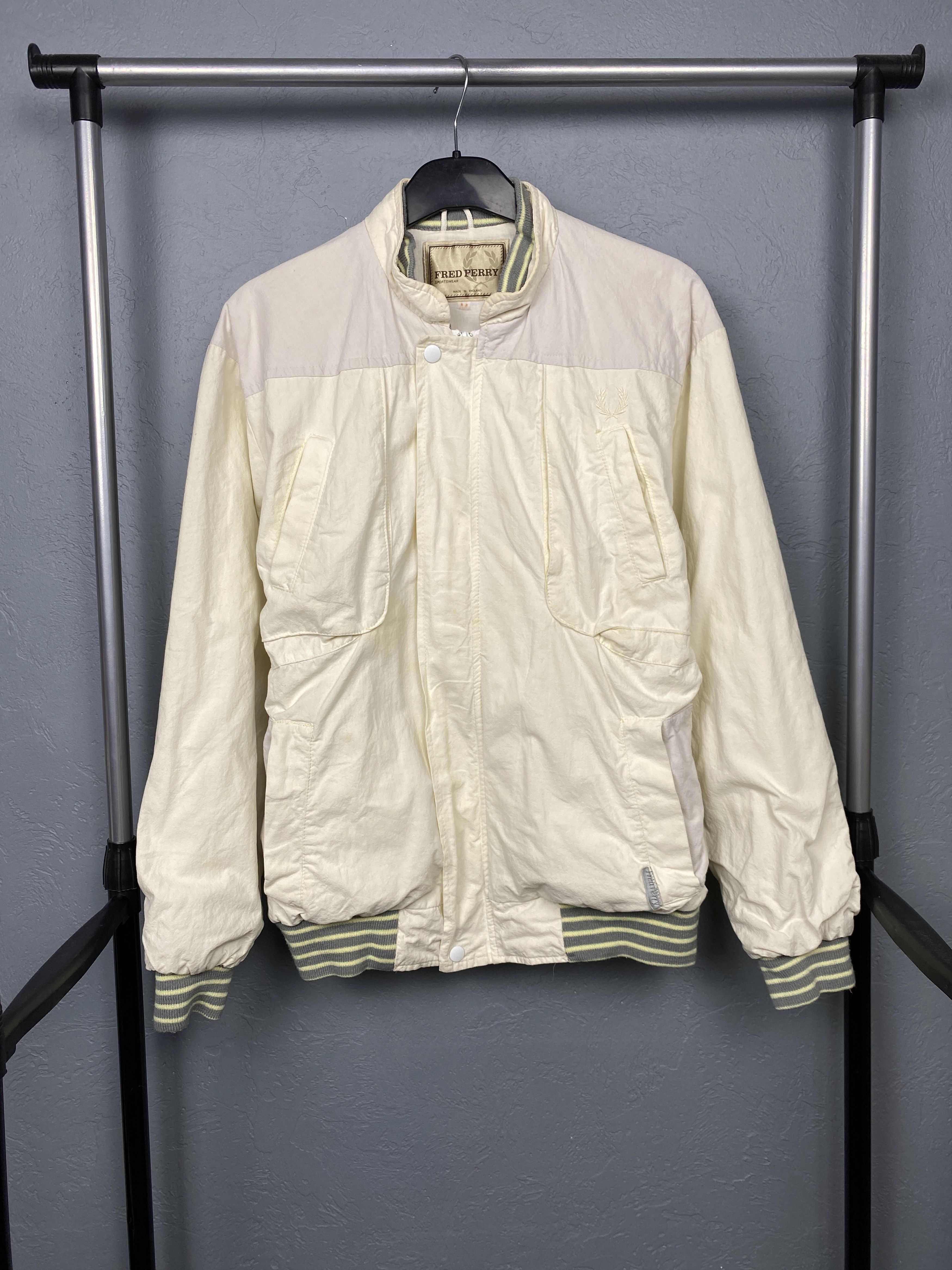 Fred Perry Fred Perry 80s 90s Vintage Mens Jacket Size US M / EU 48-50 / 2 - 1 Thumbnail