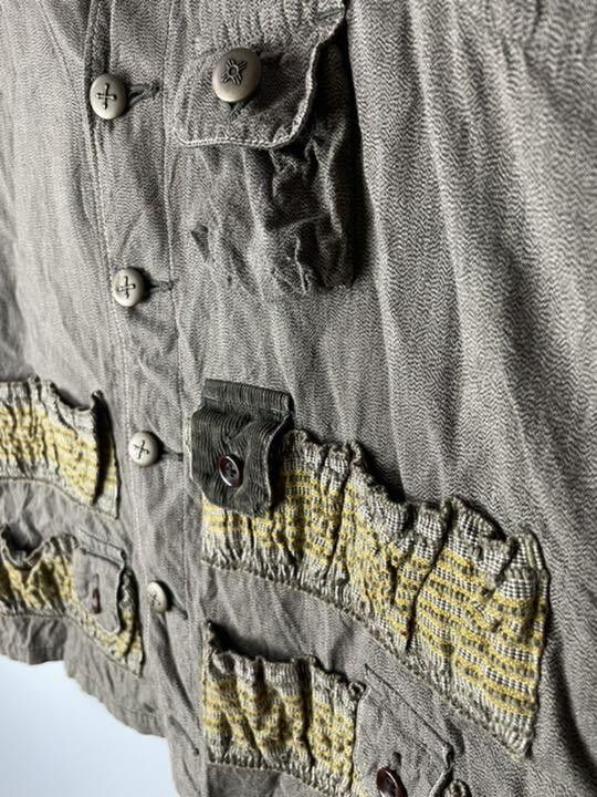Kapital Military Cargo Vest Size US M / EU 48-50 / 2 - 3 Thumbnail