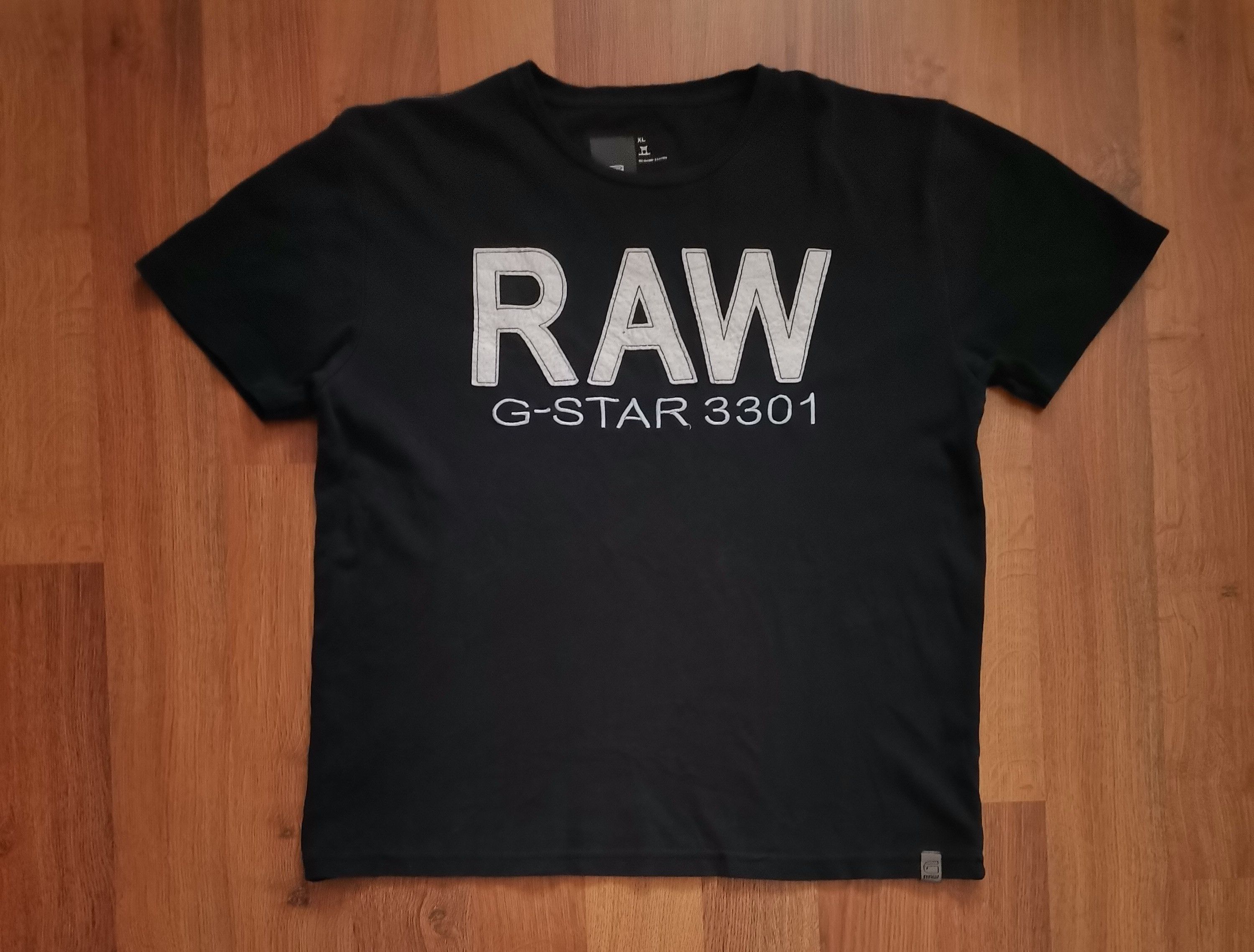 G-Star G-Star Raw Tee Size US XL / EU 56 / 4 - 1 Thumbnail