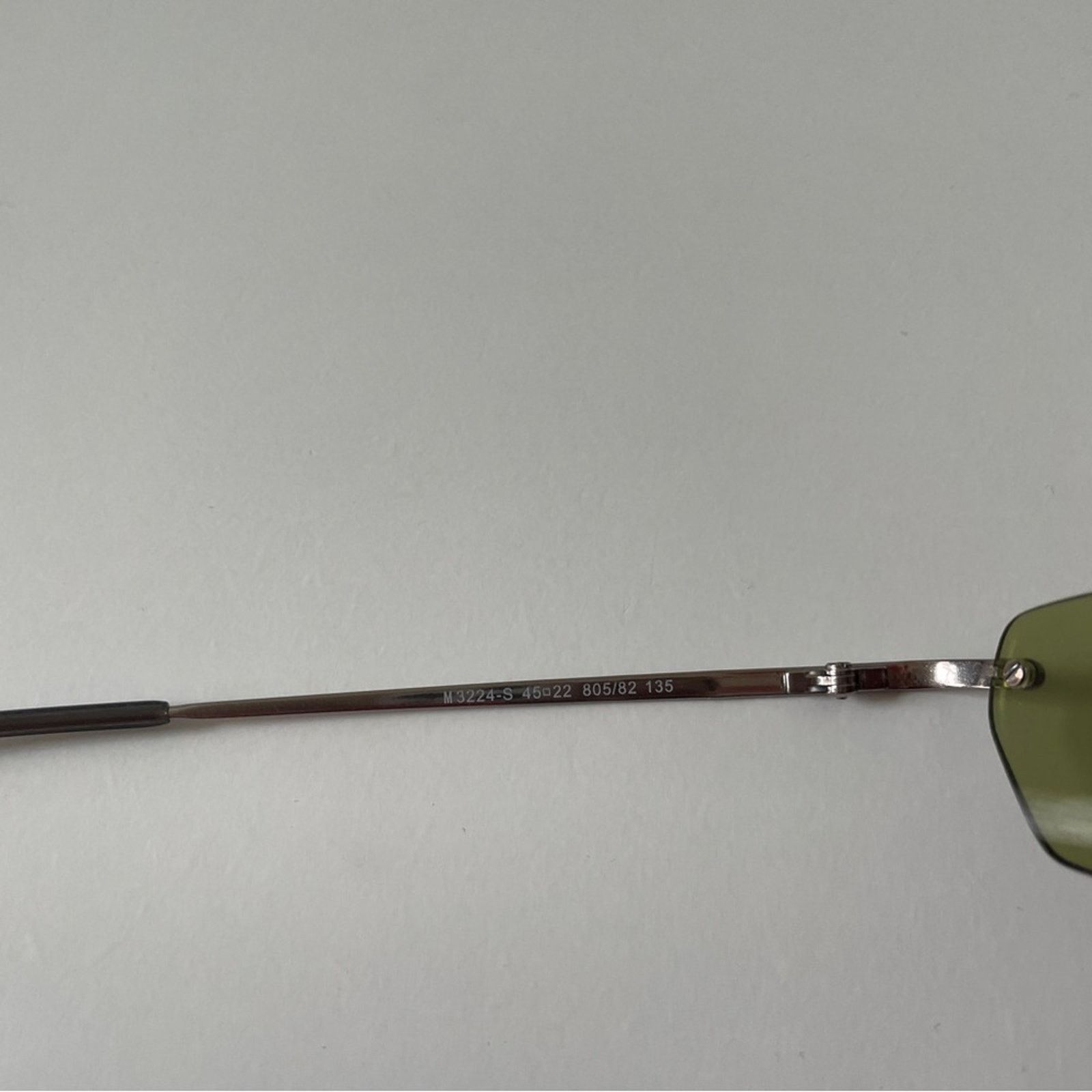 Moschino rare vintage moschino green tinted mini sunglasses Size ONE SIZE - 4 Thumbnail