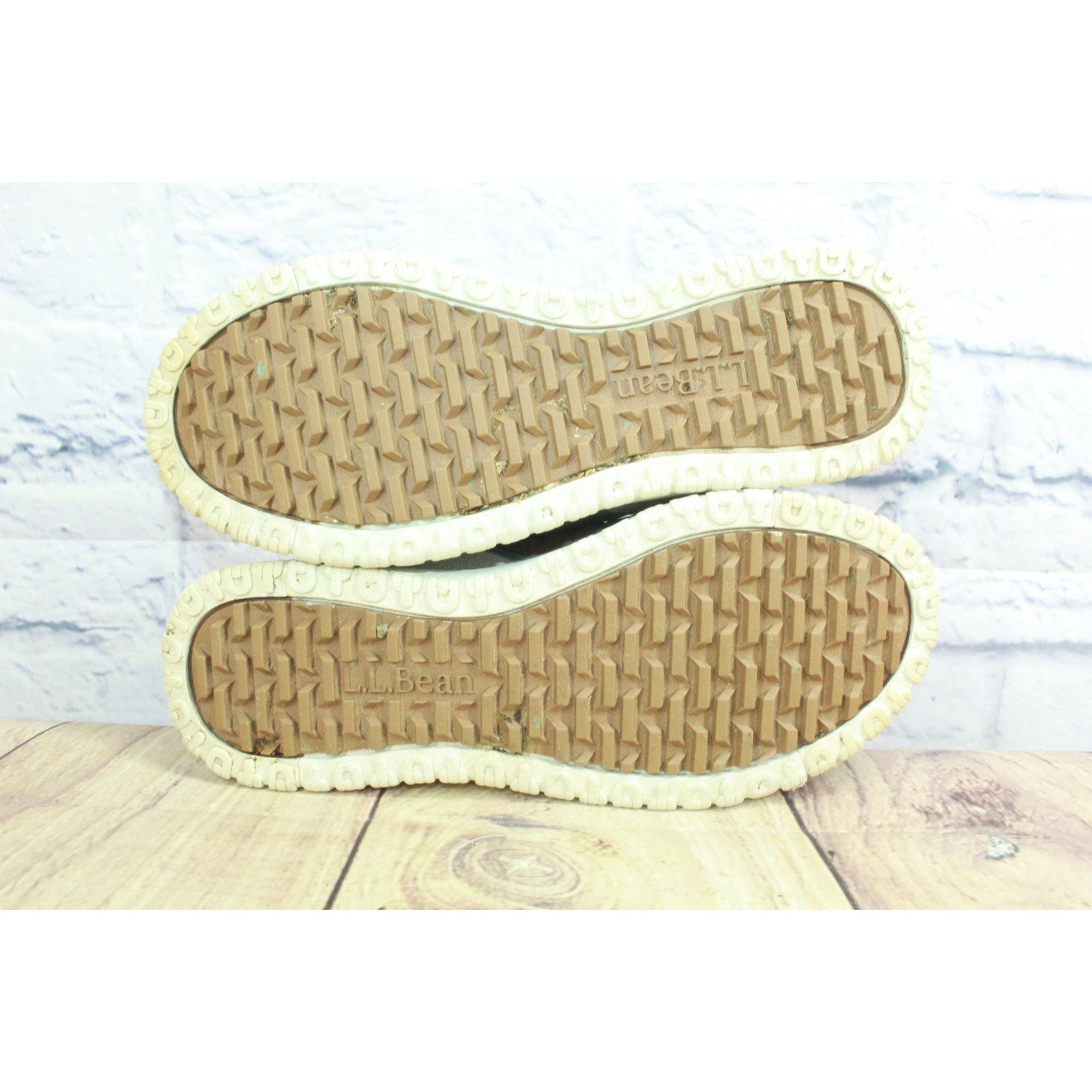 L.L. Bean LL Bean Women's Gray Quilted Mountain Classic Slides Size US 6 / IT 36 - 9 Thumbnail