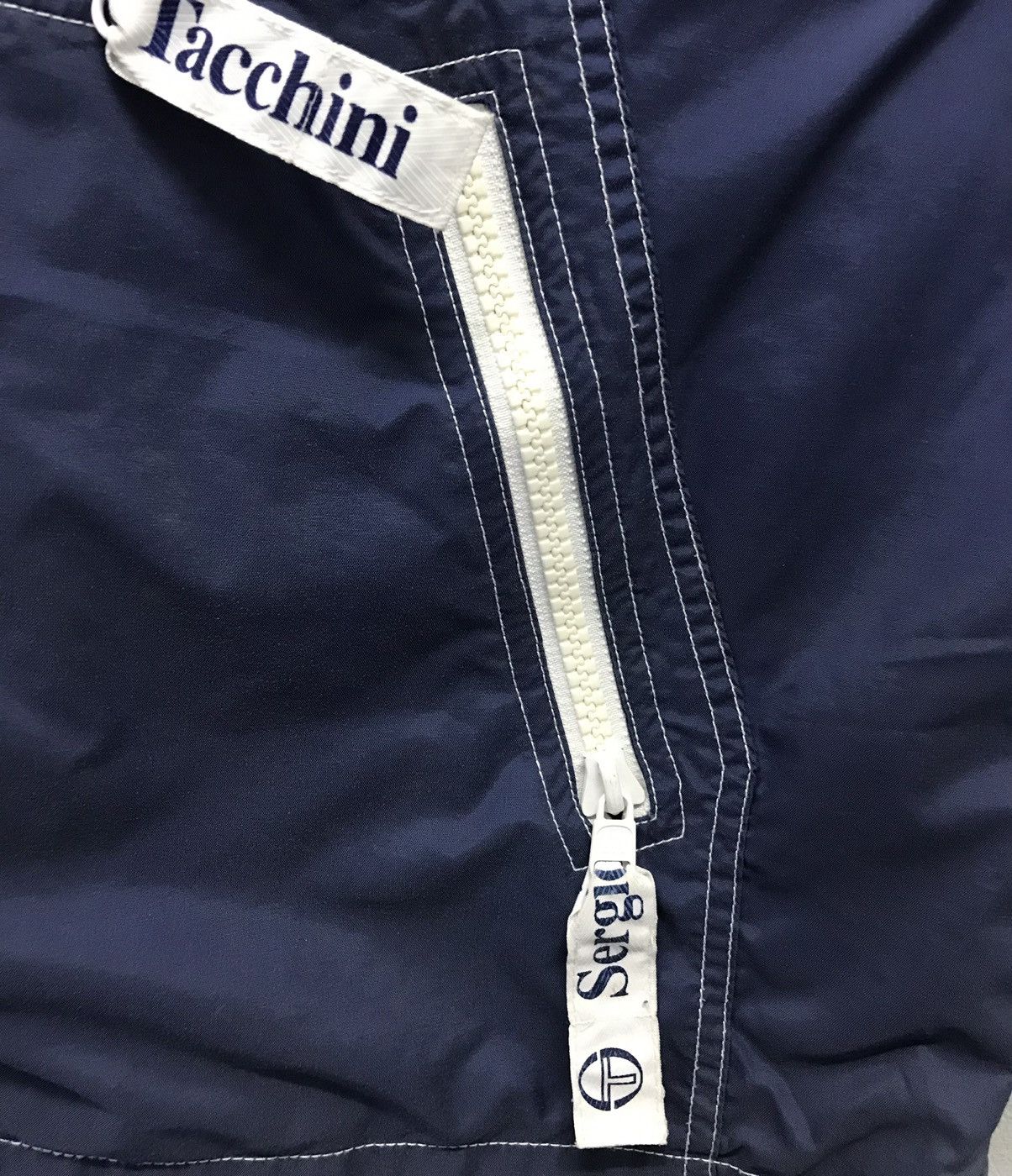Sergio Tacchini × Vintage Vintage Sergio Tacchini Sport Jacket Hoodie Size US L / EU 52-54 / 3 - 7 Thumbnail