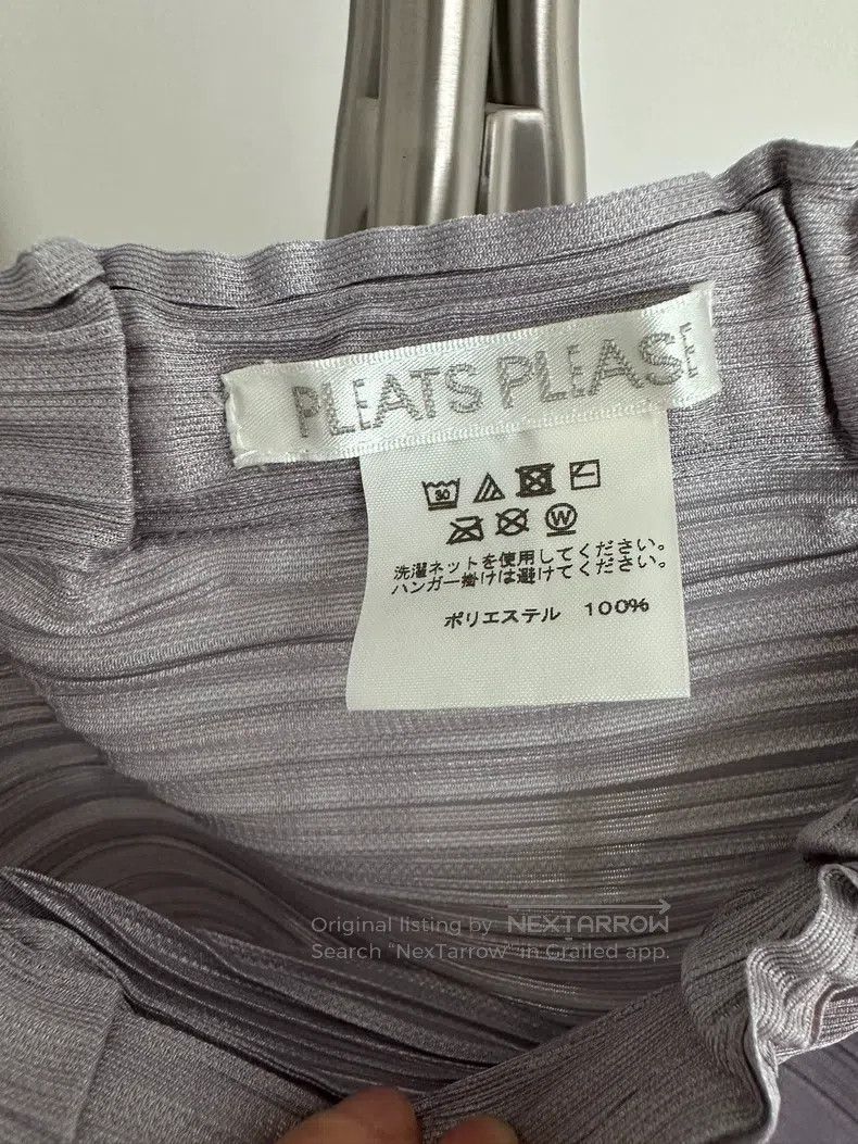 Issey Miyake Issey Miyake size:3 Gray Trousers Size 22" - 2 Thumbnail