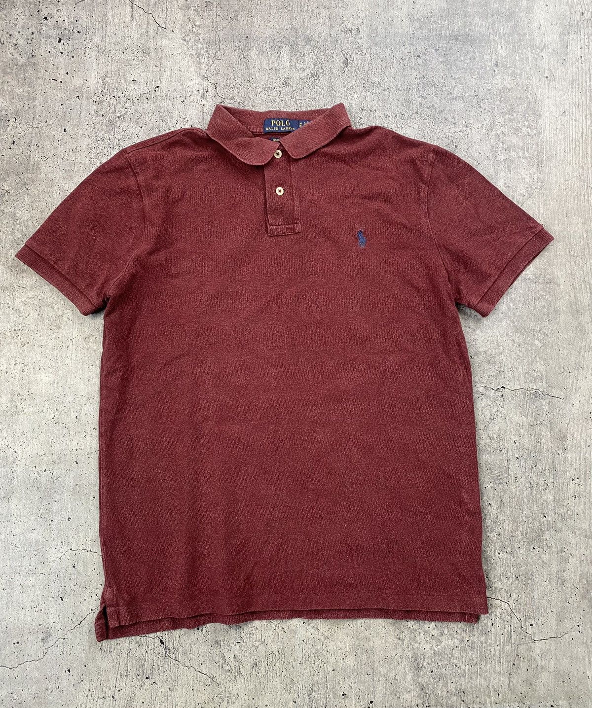 Polo Ralph Lauren × Ralph Lauren × Vintage Vintage Polo Ralph Lauren big pony khaki 3 polo rugby Size US M / EU 48-50 / 2 - 1 Thumbnail