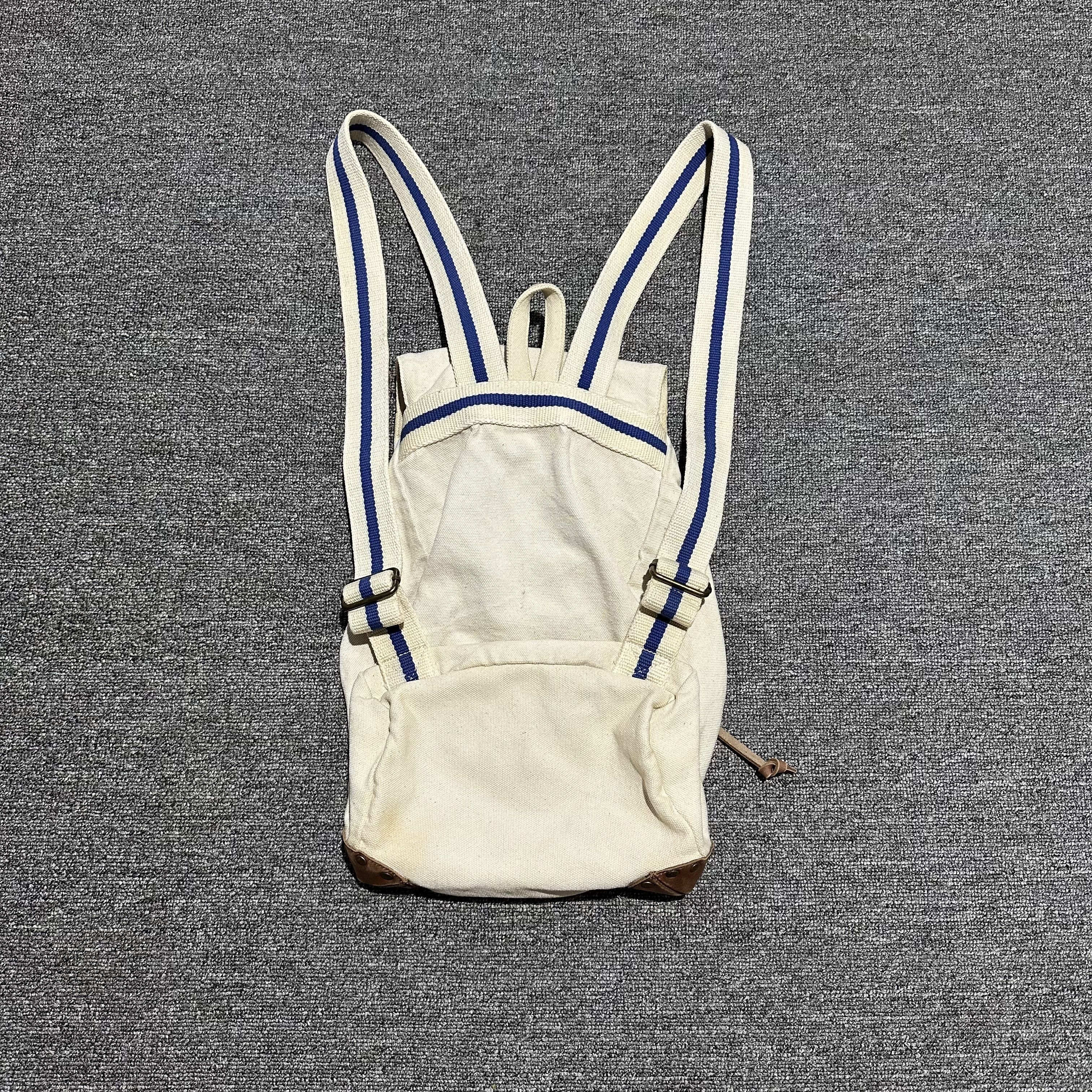 Kapital Kapital Canvas Backpack Size ONE SIZE - 5 Thumbnail