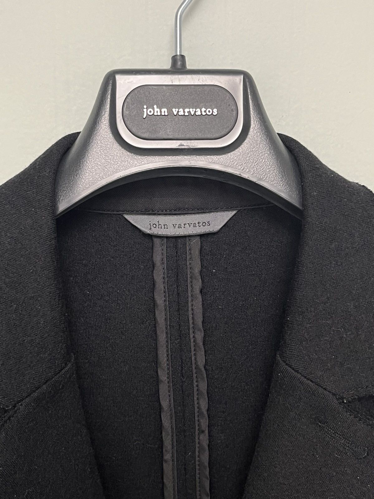 John Varvatos Japanese raw edge jacket. Size EU48 USA 38 Size US M / EU 48-50 / 2 - 6 Thumbnail