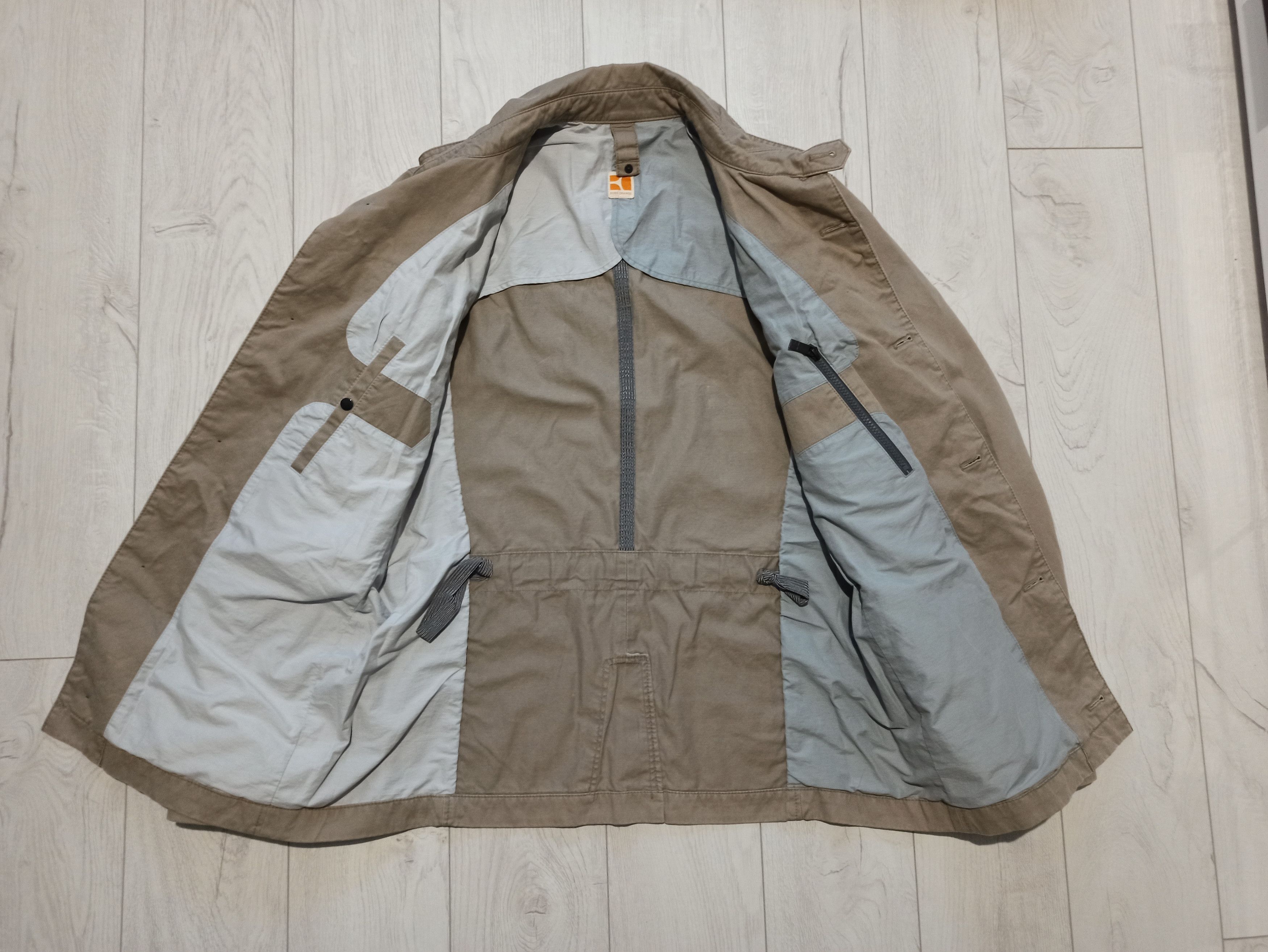 Hugo Boss × Vintage Hugo Boss military vintage Jacket Size US L / EU 52-54 / 3 - 5 Thumbnail