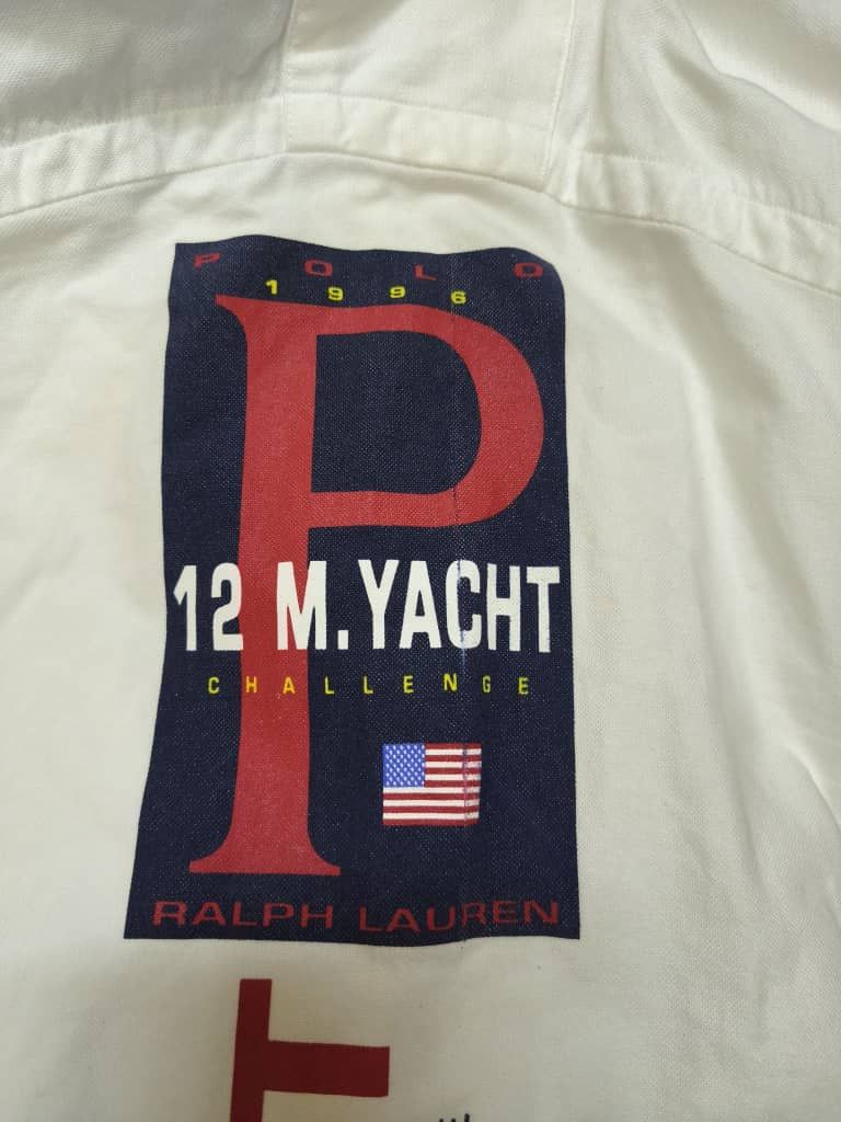 Polo Ralph Lauren Vintage 1996 Polo Sport Ralph Lauren 12M Yacht Challenge Size US M / EU 48-50 / 2 - 8 Thumbnail
