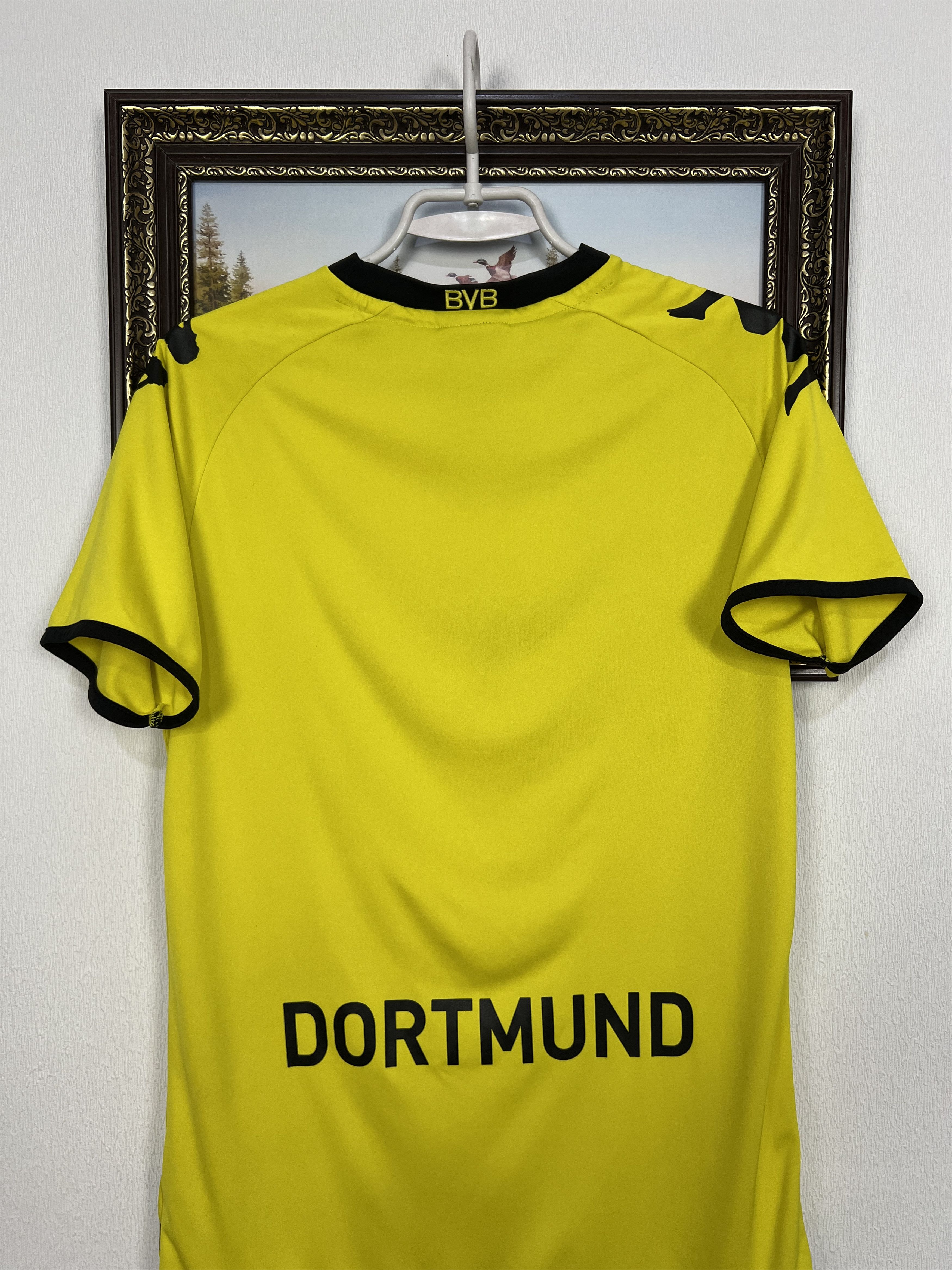 Kappa Borussia Dortmund football shirt 2011 Soccer Kappa Jersey Size US XS / EU 42 / 0 - 11 Thumbnail