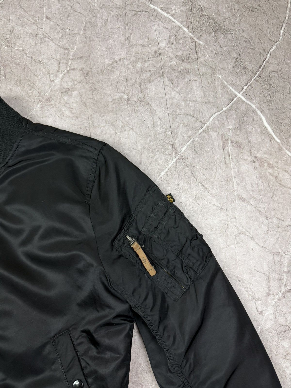 Alpha Industries Alpha Industries MA-1 Slim fit Size US S / EU 44-46 / 1 - 7 Thumbnail