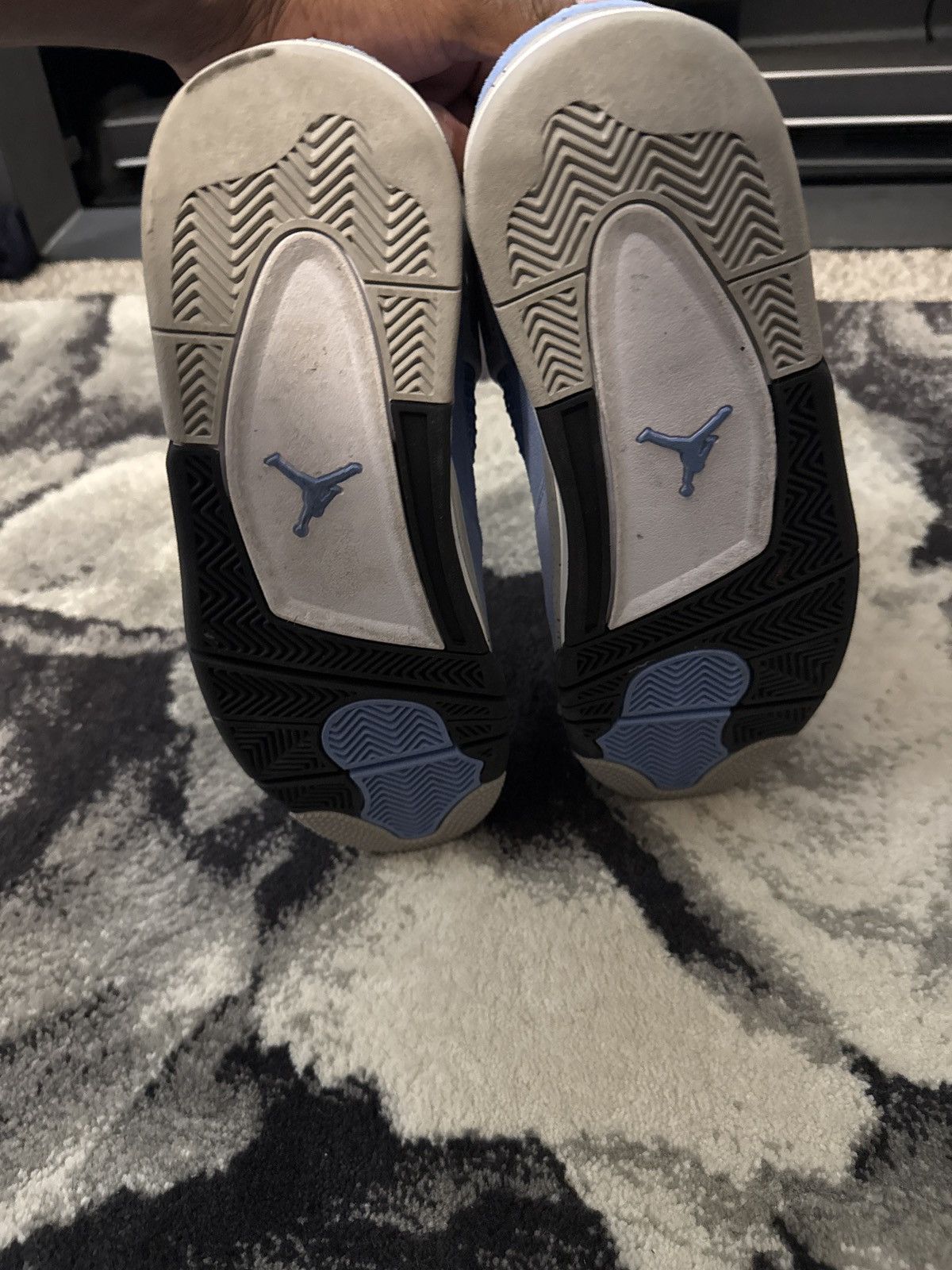 Jordan Brand Air Jordan 4 ‘University Blue’ Size US 10 / EU 43 - 5 Thumbnail