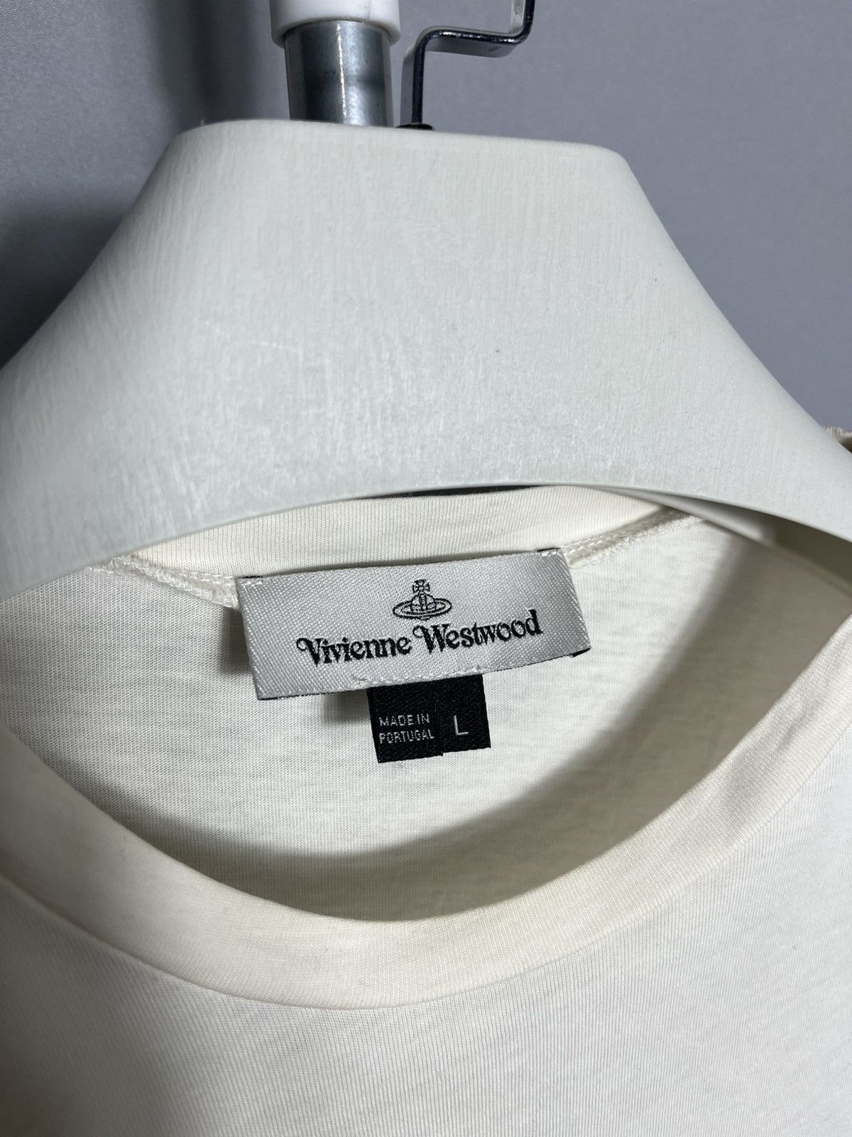 Vivienne Westwood vivienne westwood Mens t-shirt cotton beige Size US L / EU 52-54 / 3 - 6 Thumbnail