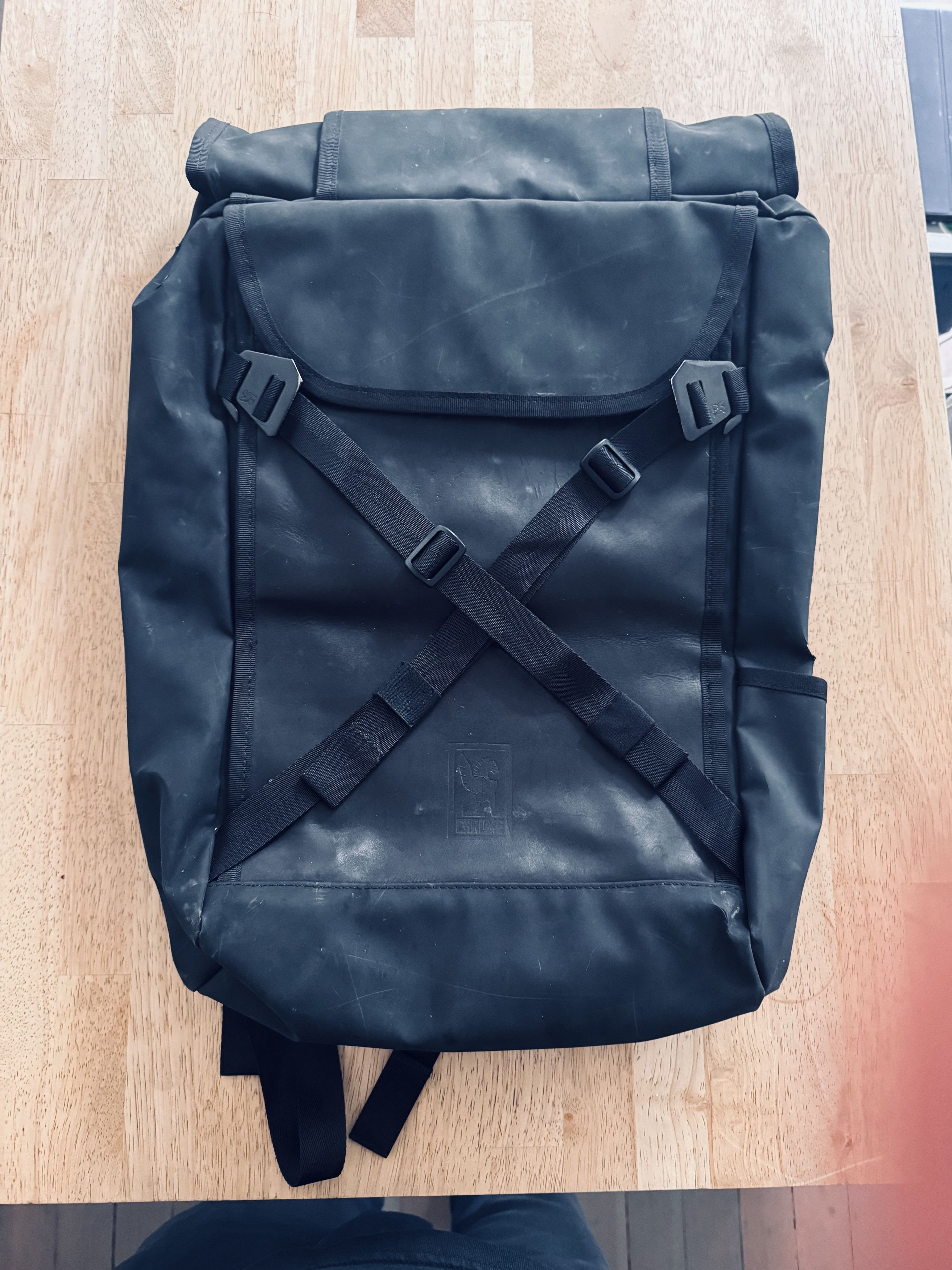 Antihero × Chrome Industries CHROME X ANTIHERO FORTNIGHT BACKPACK