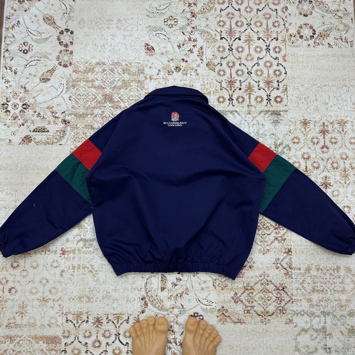 Vintage Vintage Ruca Light Jacket RFU Community Coaching 90s Size US L / EU 52-54 / 3 - 2 Thumbnail