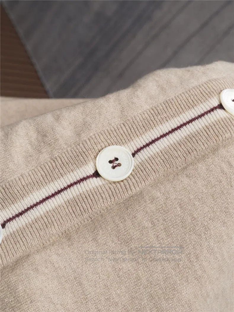 Brunello Cucinelli Brunello Cucinelli Cashmere Cardigan Size US M / EU 48-50 / 2 - 4 Thumbnail