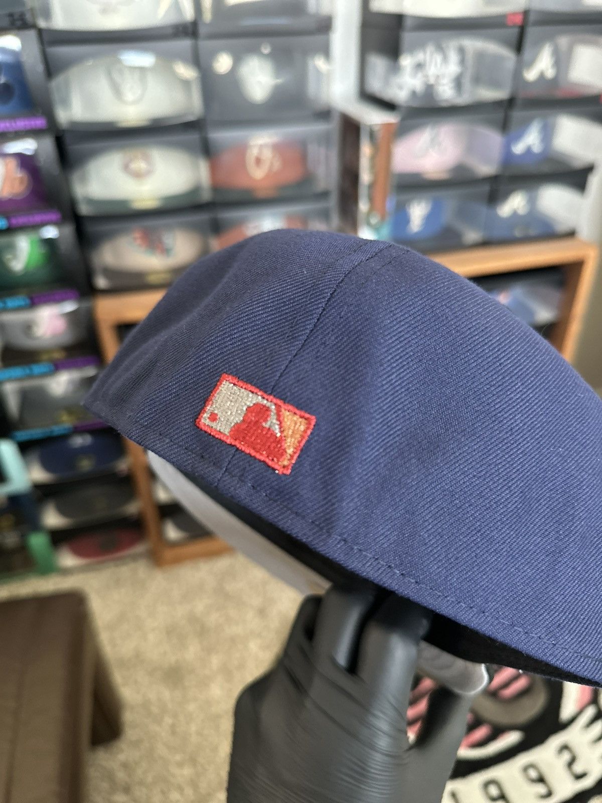 New Era Rushmore Saucy Dodgers 75th World series hat 7 3/4 Size ONE SIZE - 3 Thumbnail