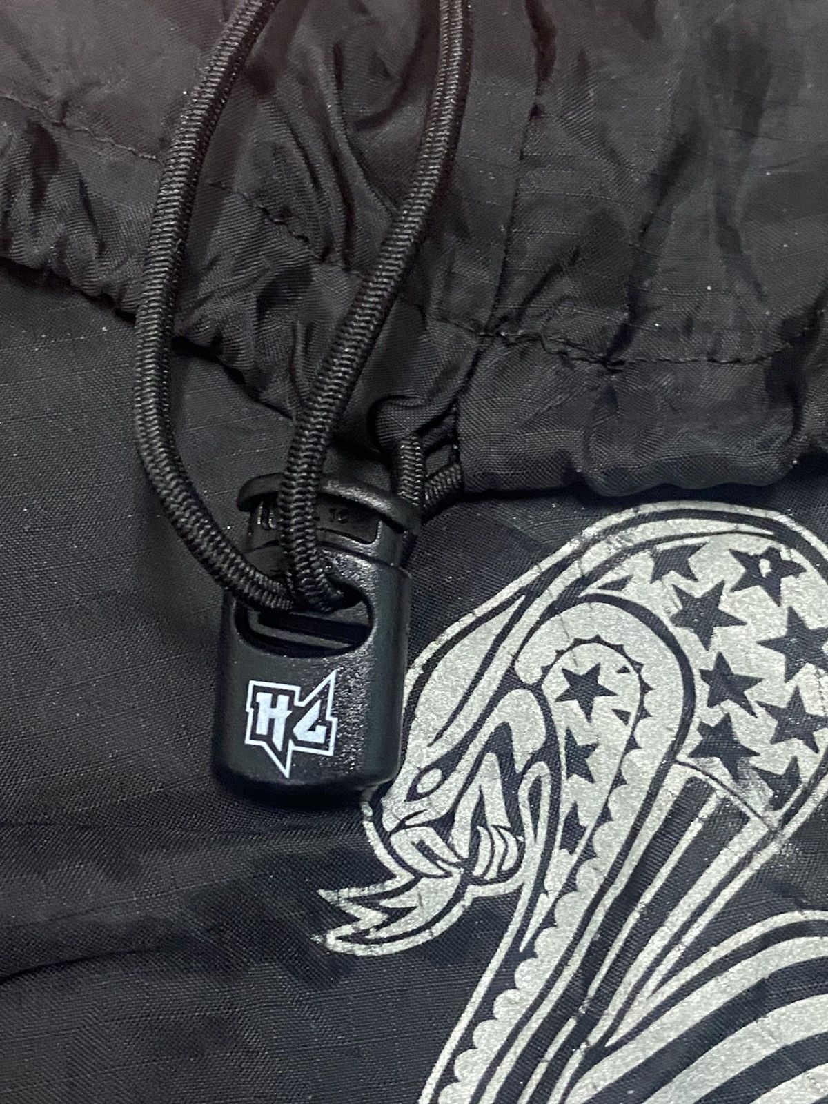 Hysteric Glamour RARE🔥Hysteric Glamour Cobra Drawstring Bag Size ONE SIZE - 3 Thumbnail