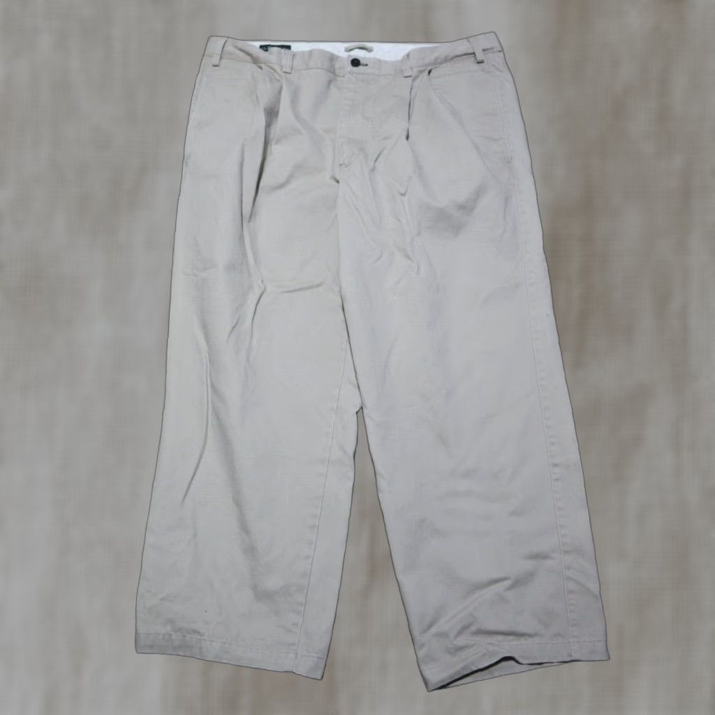 Orvis Orvis Pants Capri Women Beige 40 Casual Outdoor Pockets Inseam 18 Regular Size 40 Pant Bermuda Shorts Nylon Chambray Size 27" / US 4 / IT 40 - 1 Thumbnail