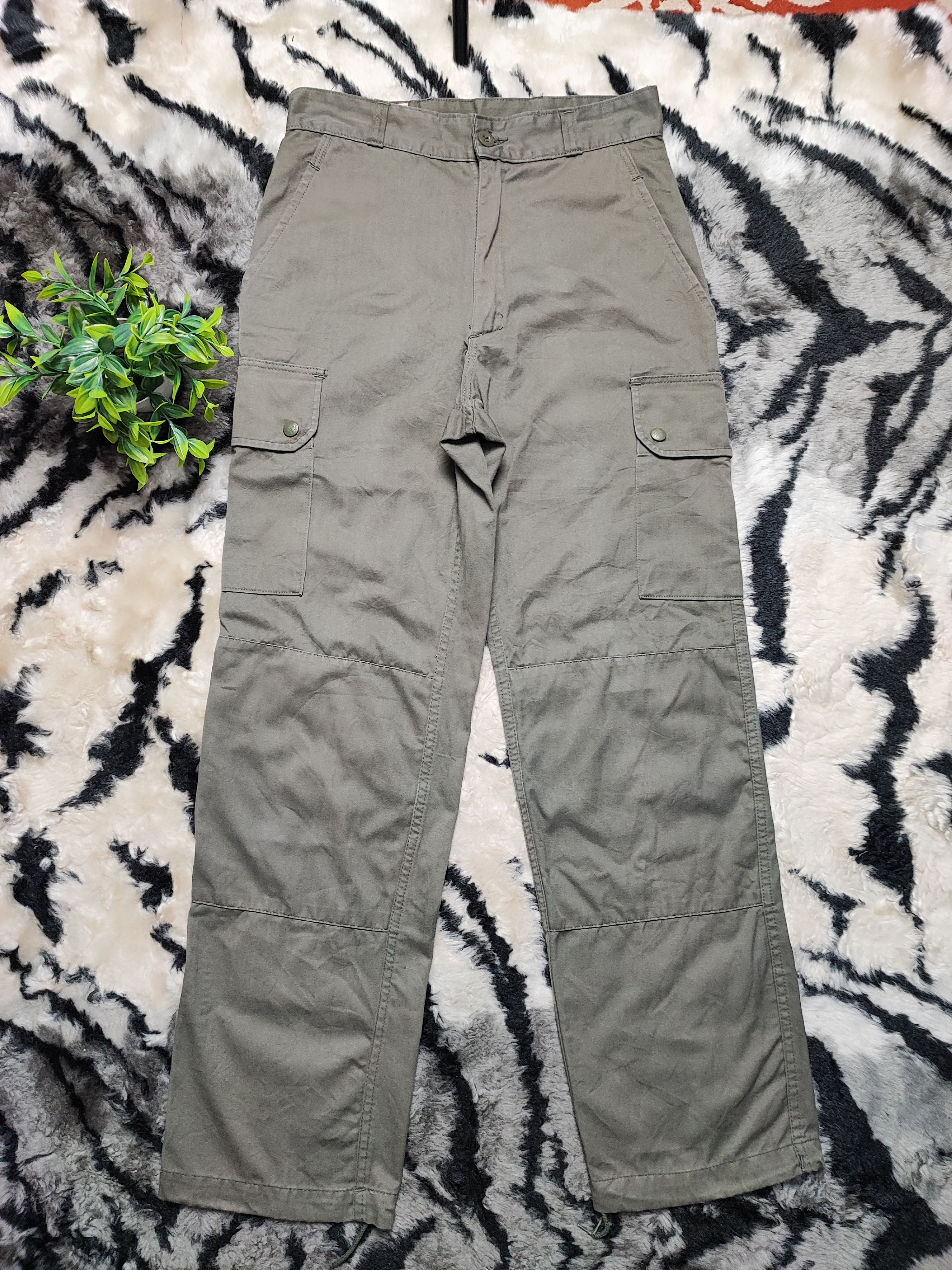 Who Decides War Vintage Army Pants Size US 28 / EU 44 - 2 Thumbnail