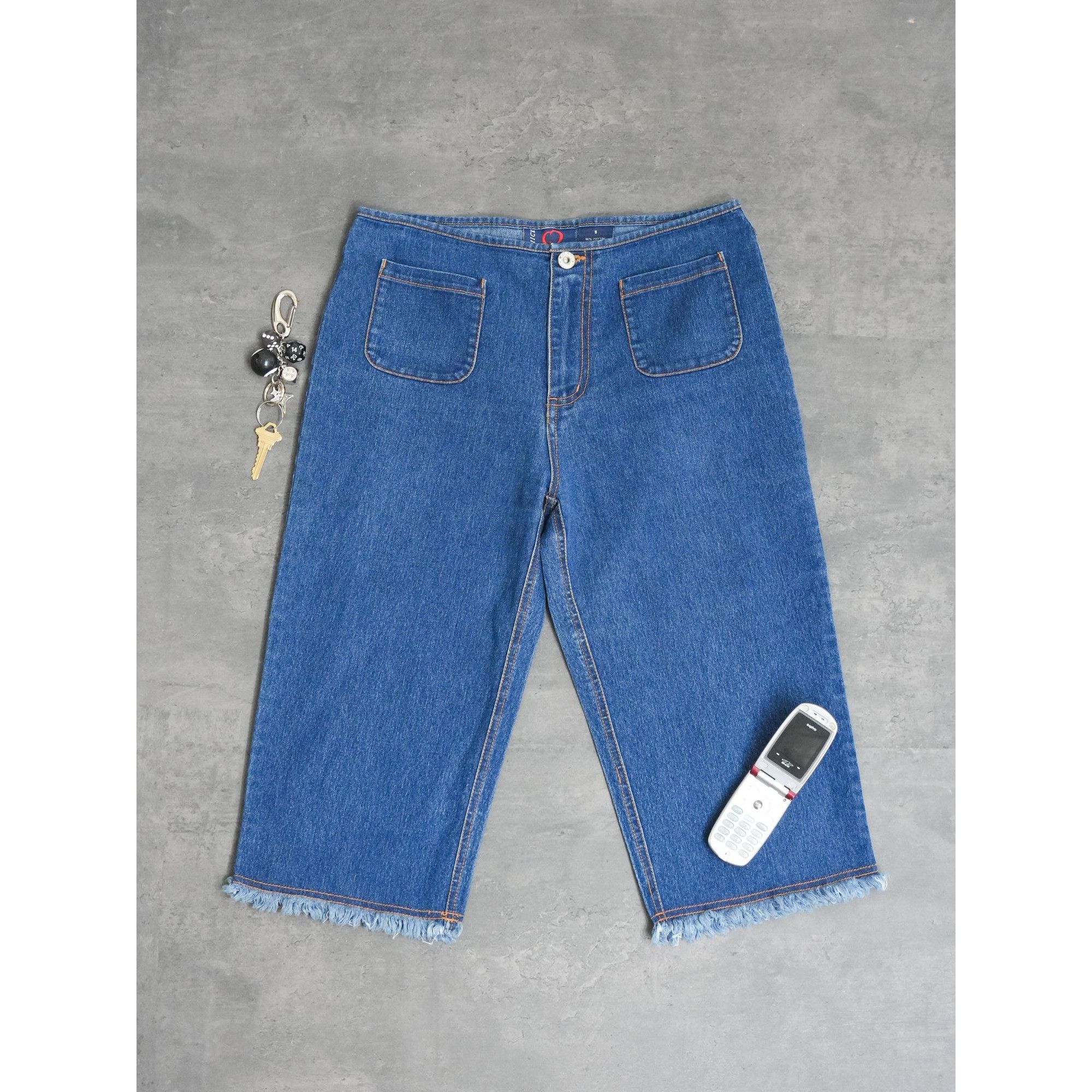Other Y2k Quick Denim Jorts Size US 30 / EU 46 - 1 Thumbnail
