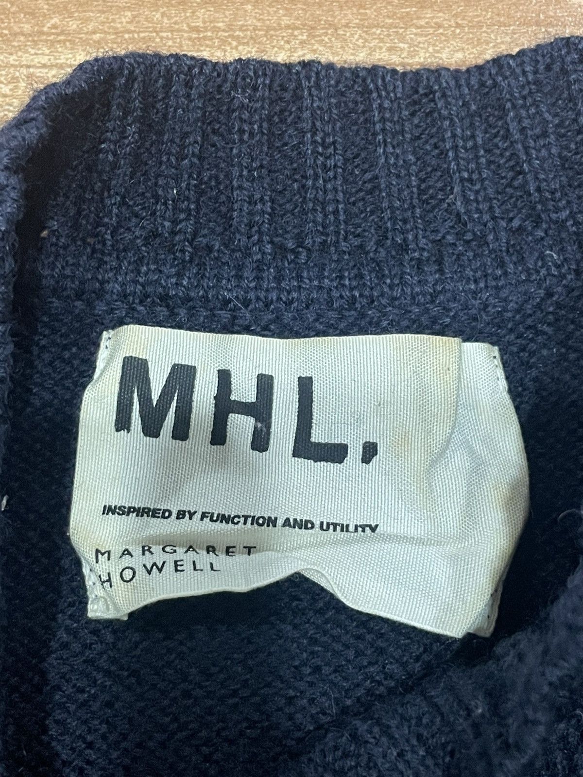 Margaret Howell Margaret Howell Sweatshirt Size XS / US 0-2 / IT 36-38 - 3 Thumbnail