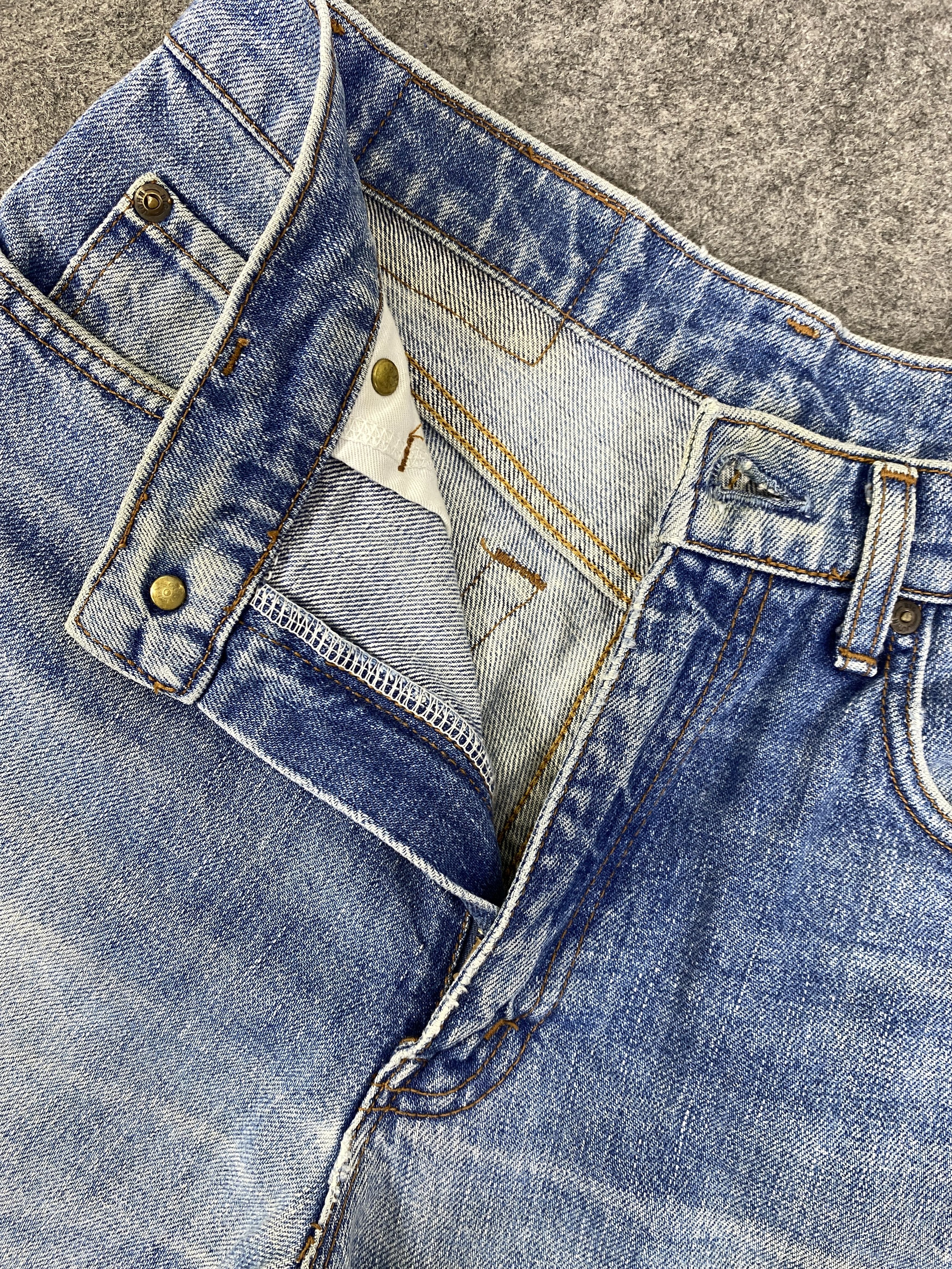 Faded Blue Vintage Big John Jeans 30x30.5 - JN3271