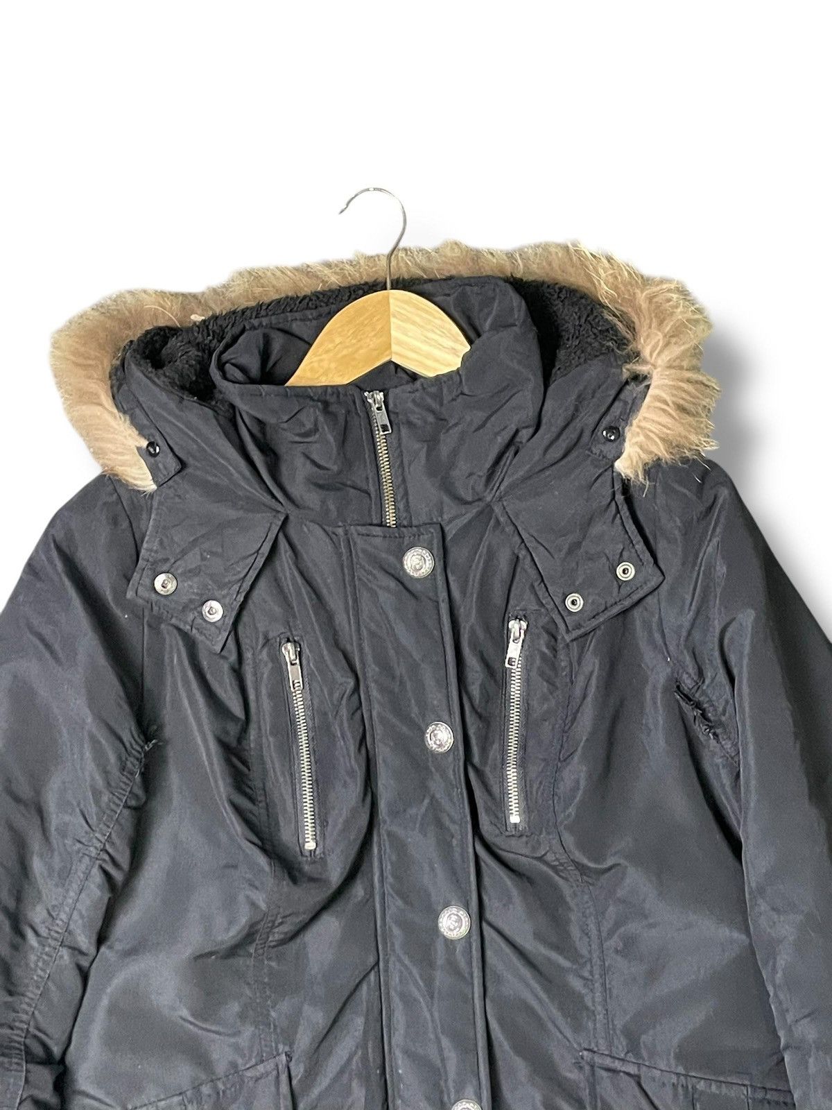 Le Grande Bleu (L.G.B.) Hysteric Glamour Sorridere Fur Jacket (49) Size US L / EU 52-54 / 3 - 4 Thumbnail