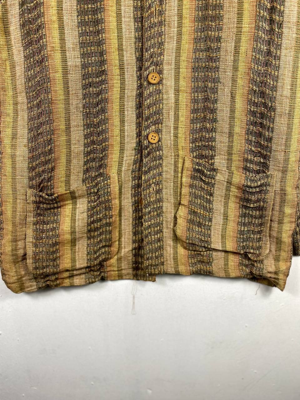 Japanese Brand nepuca hemp jacket nice design Size US M / EU 48-50 / 2 - 3 Thumbnail