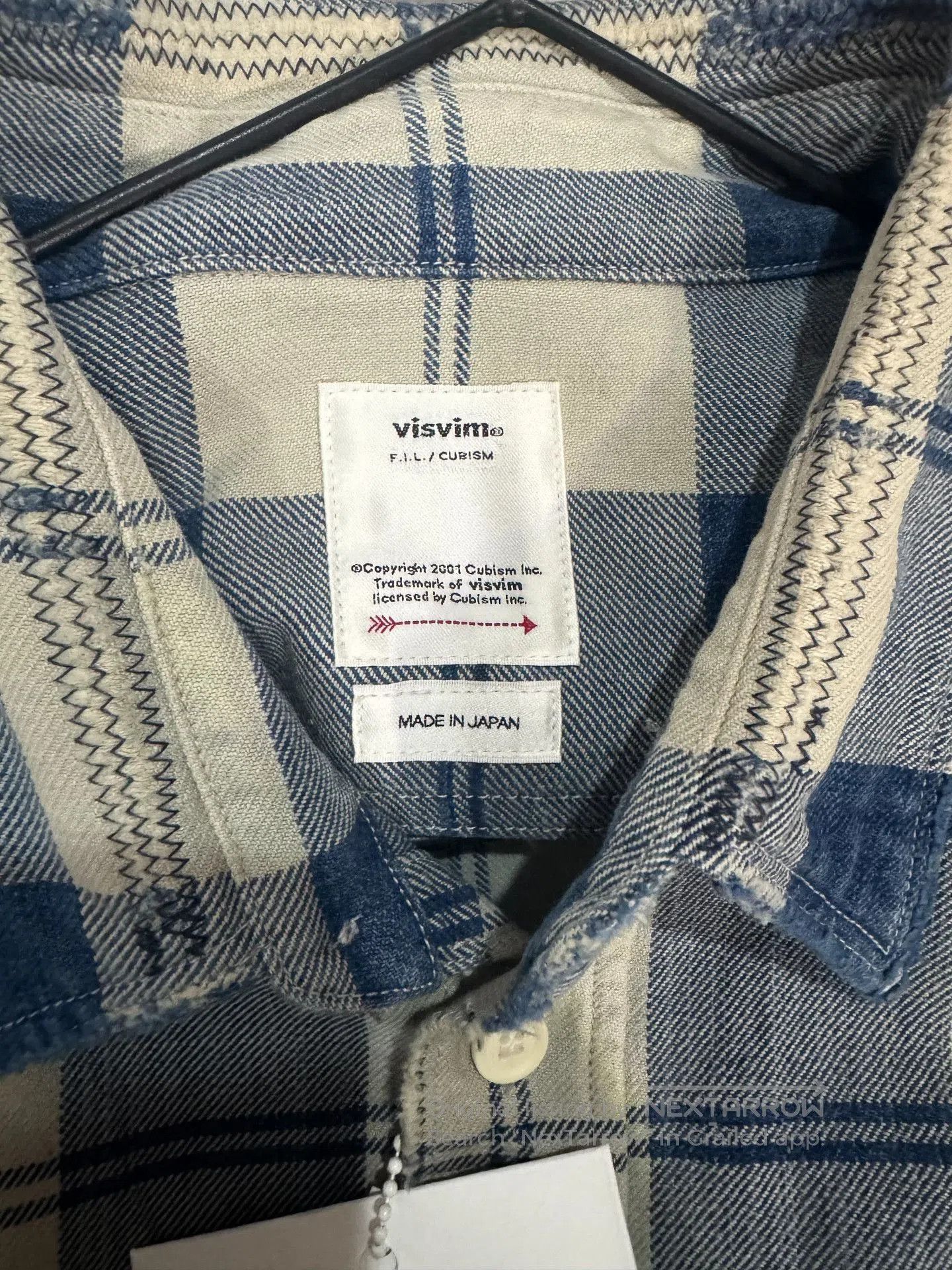 Visvim VISVIM 21SS Lumber Check Distressed Shirt. Size US M / EU 48-50 / 2 - 4 Thumbnail