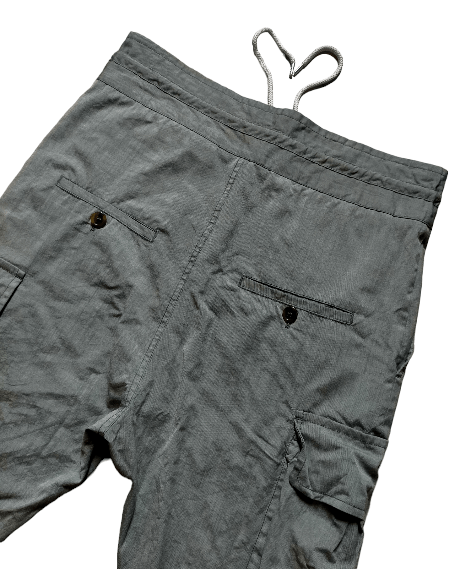 Vivienne Westwood Vivienne Westwood 3quarter Cargo Nylon Pants Size US 34 / EU 50 - 11 Thumbnail
