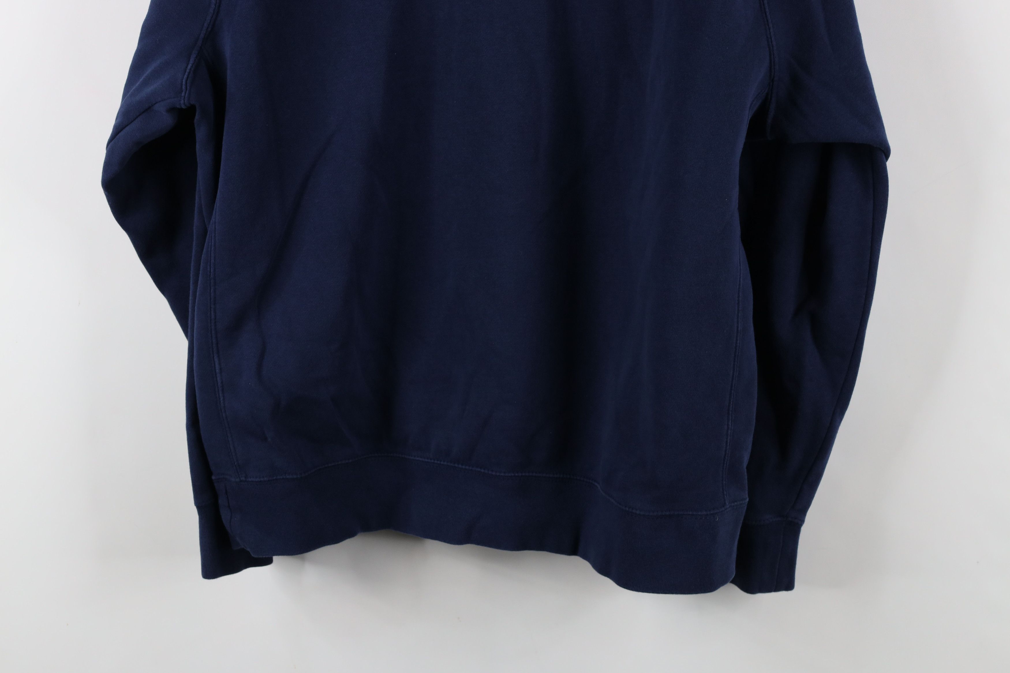 Nike × Vintage Nike 2021 National Cup Finals US Club Soccer Hoodie Blue Size US L / EU 52-54 / 3 - 13 Thumbnail