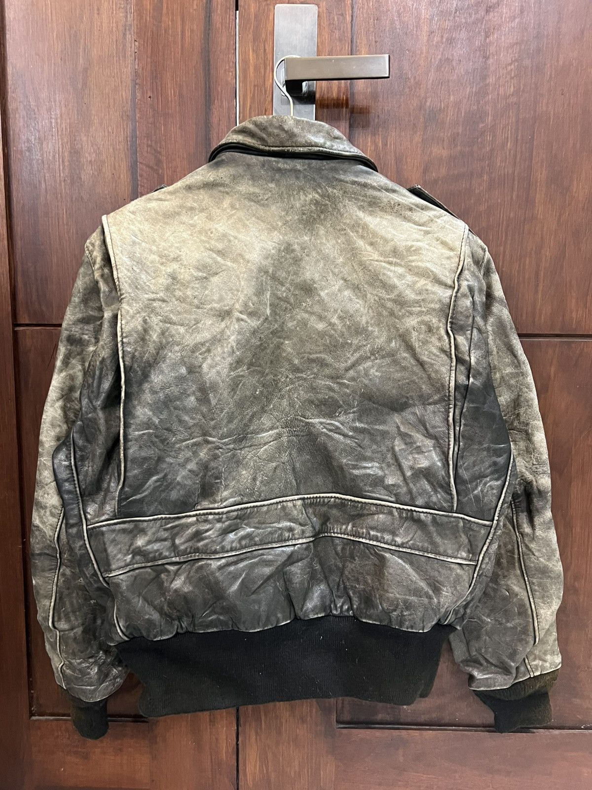 Schott Vintage Schott Genuine Leather Jacket Size US L / EU 52-54 / 3 - 6 Thumbnail