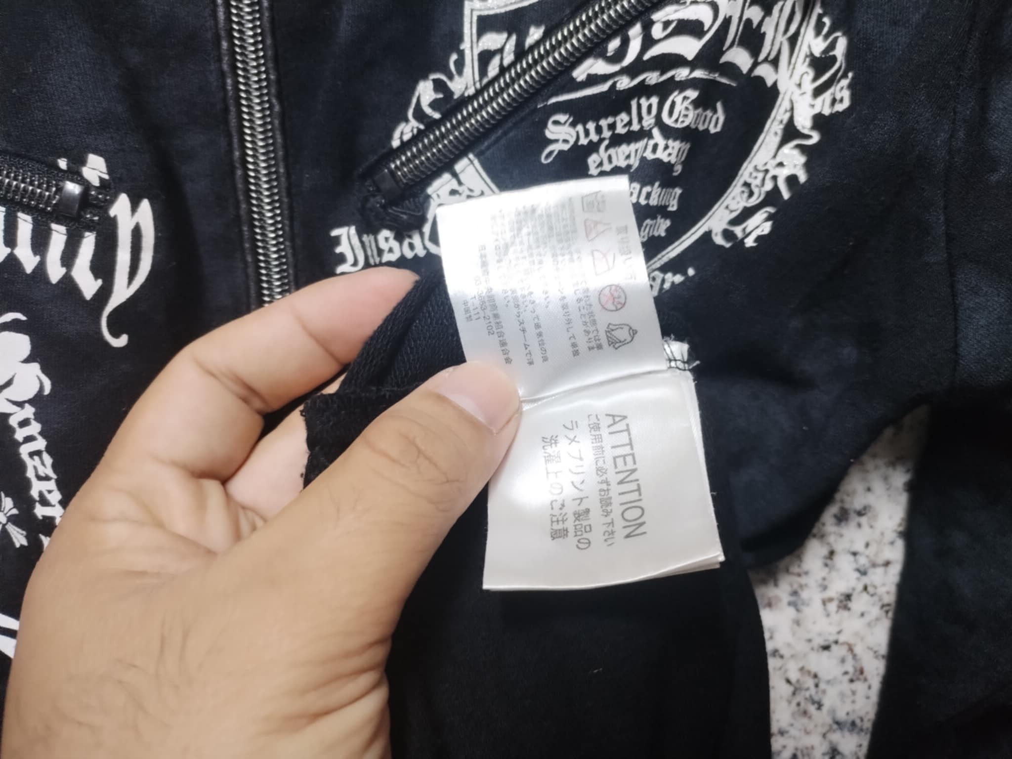 Japanese Brand × Seditionaries × Vintage Beaumere Punk Poem sweatshirts Punk Style very rare Size US M / EU 48-50 / 2 - 6 Thumbnail
