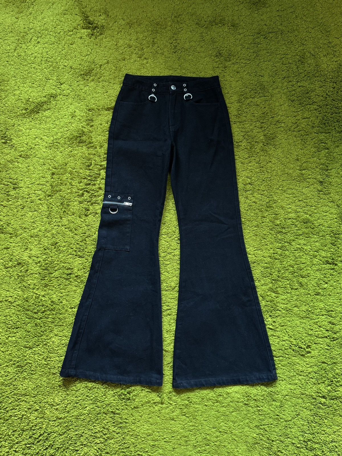 Killstar Killstar avant Garde Y2K opium gothic LGB Japanese jeans Size US 28 / EU 44 - 1 Thumbnail