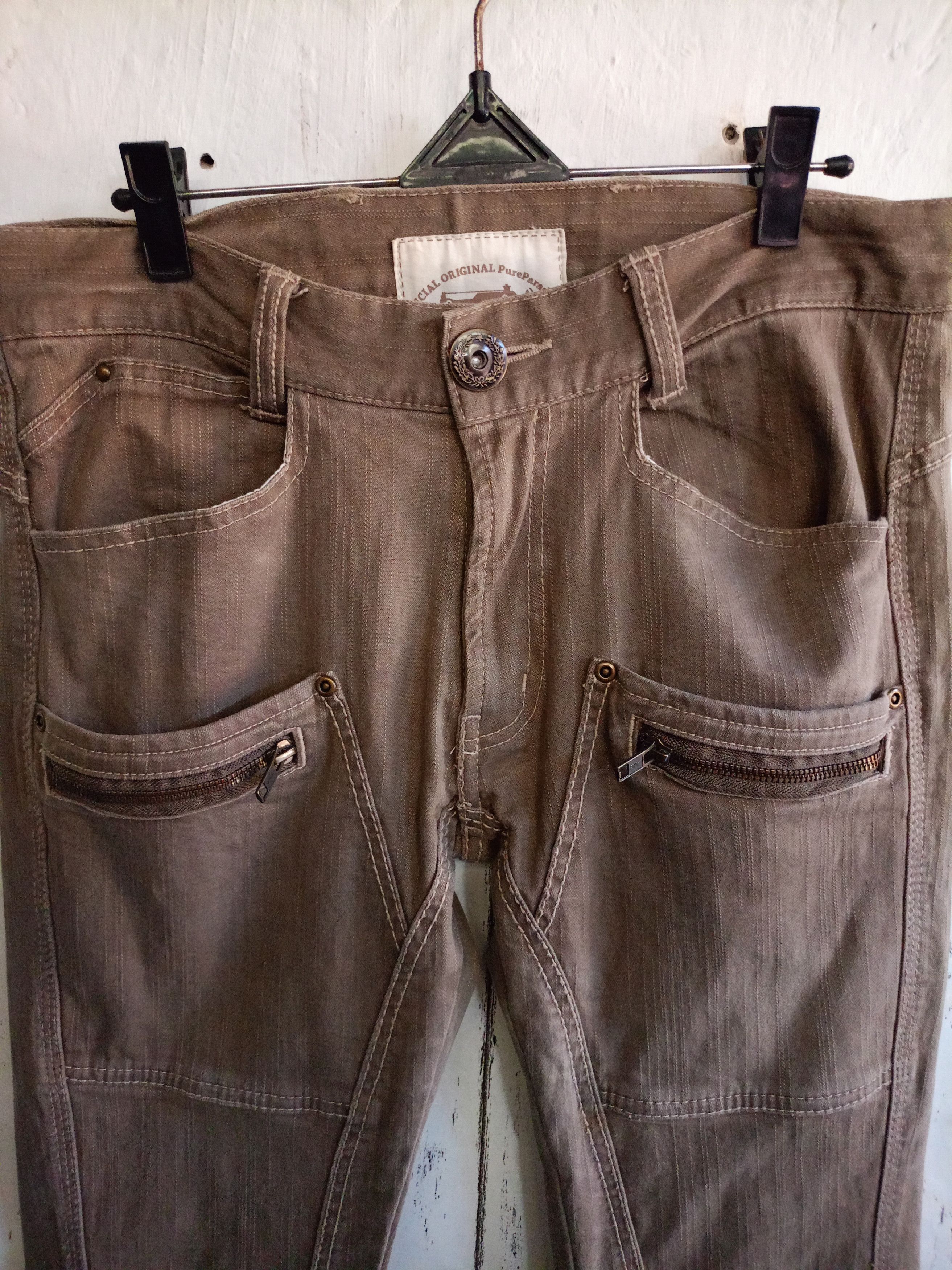 Japanese Brand Bundle 2 item Pure Paradise Pants Size US 32 / EU 48 - 11 Thumbnail