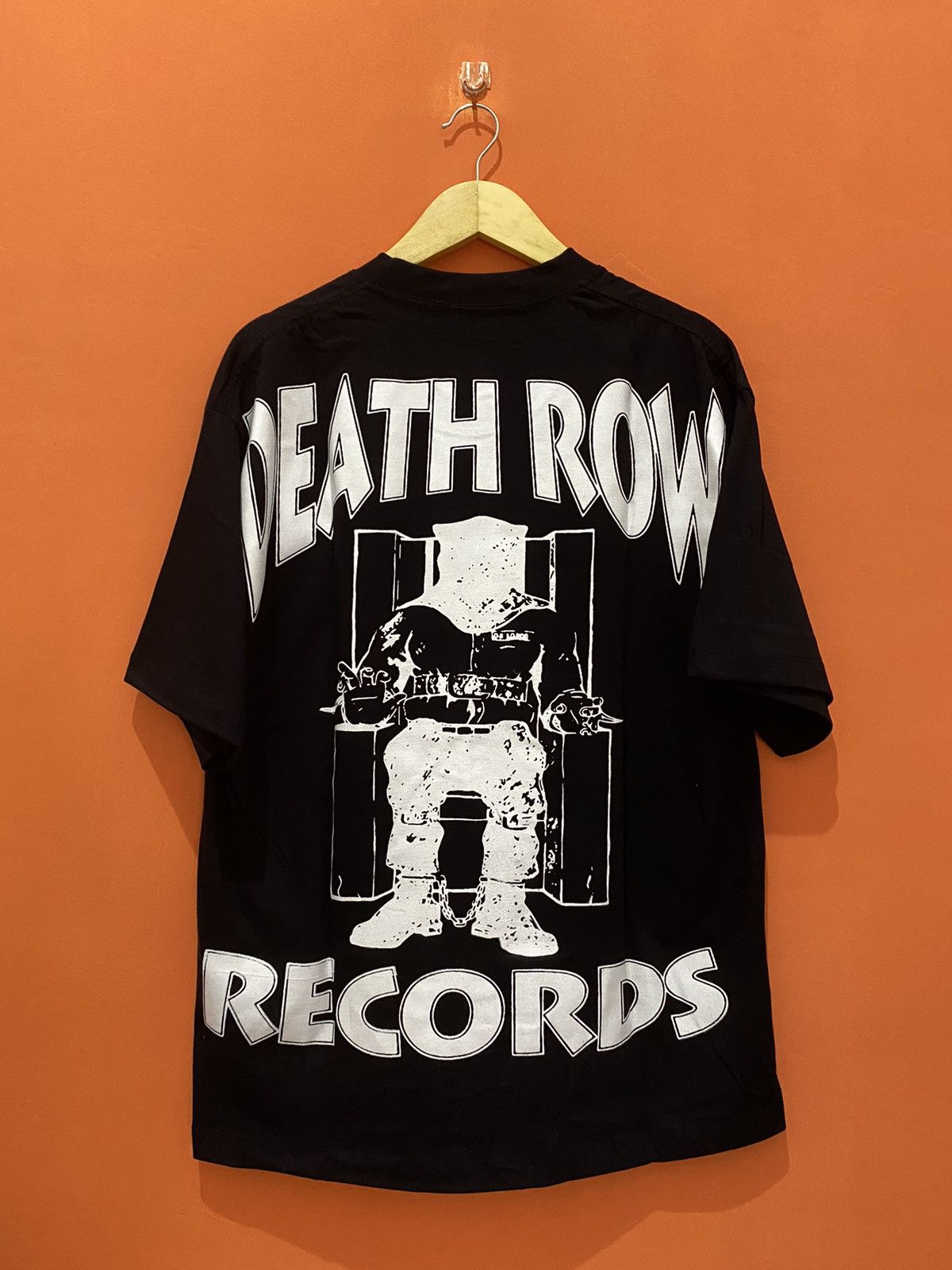 Band Tees × Rap Tees × Vintage 🔥RARE🔥Death Row Record Snoop Dogg Tupac Dr.Dre Boot Tee Size US L / EU 52-54 / 3 - 3 Thumbnail