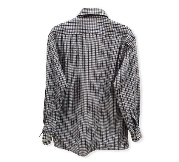 Flannel × Vintage Vintage Kinloch Plaid Tartan Flannel Shirt 👕 Size US M / EU 48-50 / 2 - 4 Thumbnail