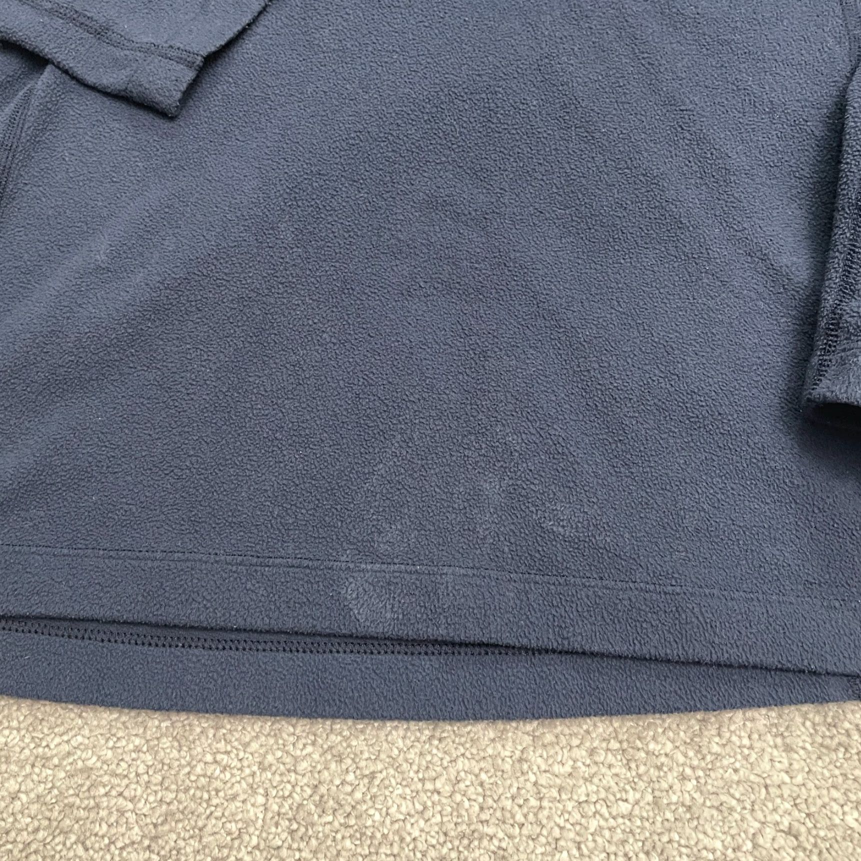 The North Face The North Face Tech Flash Dry Fleece Jacket Mens S Blue 1/2 Zip Pockets Basic Jacket Regular Fit Casual Sports Outdoor Shirt Size US S / EU 44-46 / 1 - 6 Thumbnail