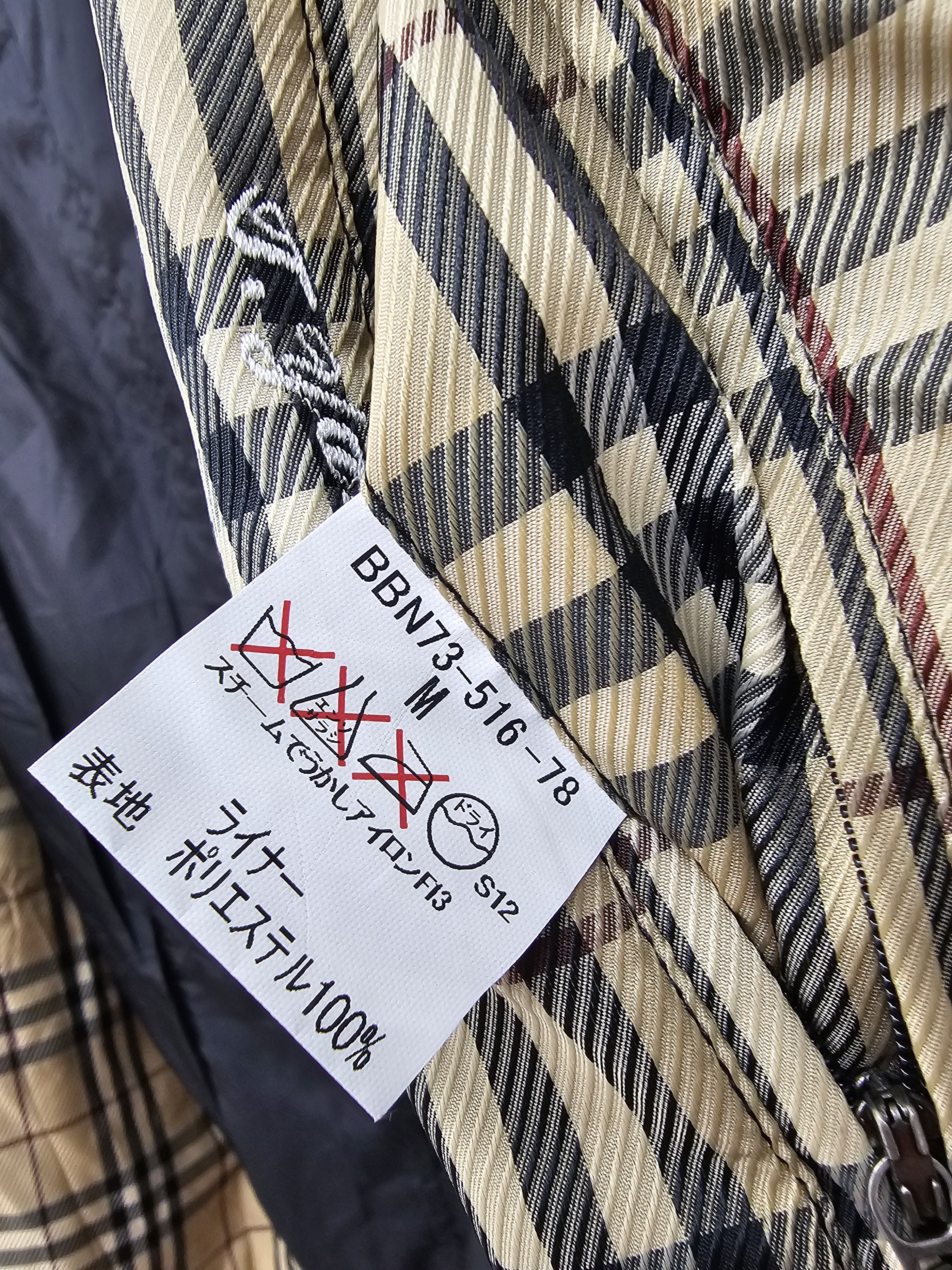 Burberry Vintage Burberry London Plaid Checked Heavy Jacket J0052 Size US M / EU 48-50 / 2 - 13 Thumbnail