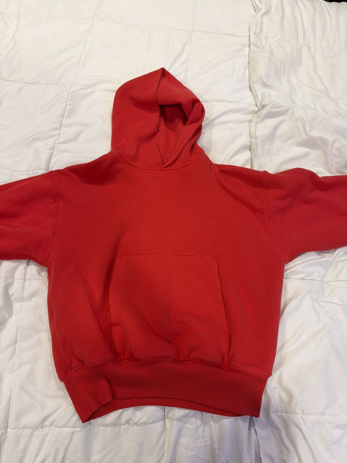 Gap × Yeezy Yeezy Gap Hoodie Red Size US S / EU 44-46 / 1 - 1 Thumbnail