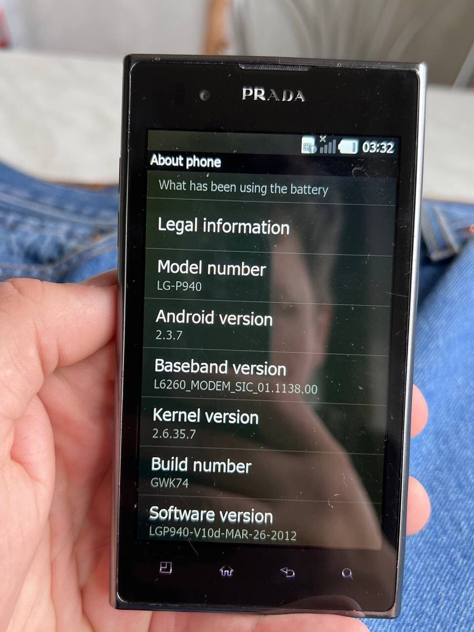 Prada Prada Smart Phone LG P940 Black Luxury vintage WORKING 2011 Size ONE SIZE - 18 Thumbnail