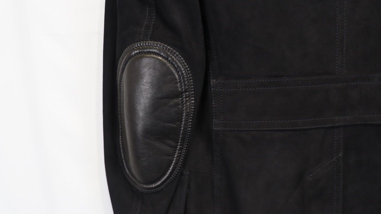 Tom Ford o1rshd1 Suede Anteflor Jacket in Nero Size US M / EU 48-50 / 2 - 12 Thumbnail