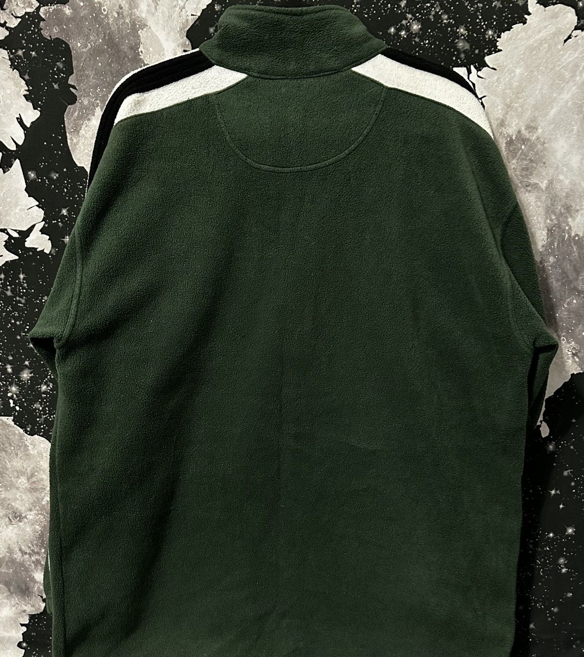 NFL New York Jets Half Zip Fleece Sweater Size US XL / EU 56 / 4 - 5 Thumbnail