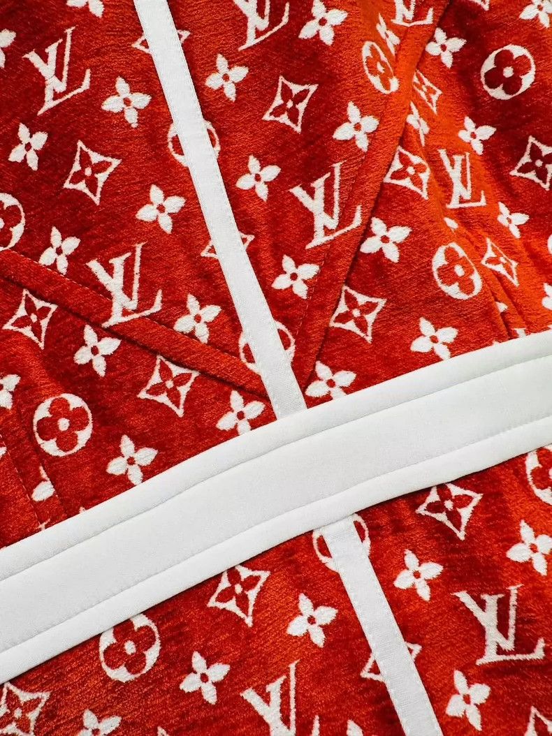 Louis Vuitton Louis Vuitton Spring and summer full logo top dress Size XS / US 0-2 / IT 36-38 - 6 Thumbnail