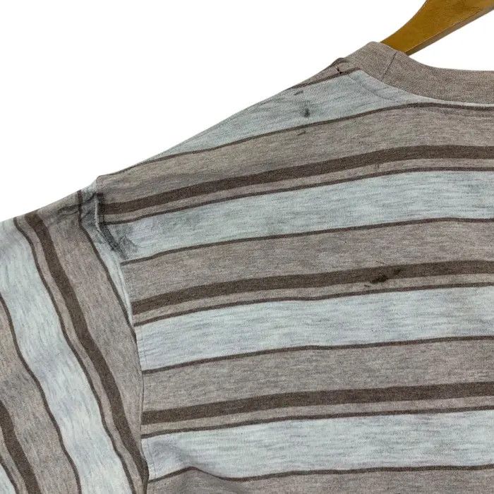 Hang Ten Vintage HANG TEN HAWAII Surf Foot Logo Striped Tee Shirt Size US M / EU 48-50 / 2 - 4 Thumbnail