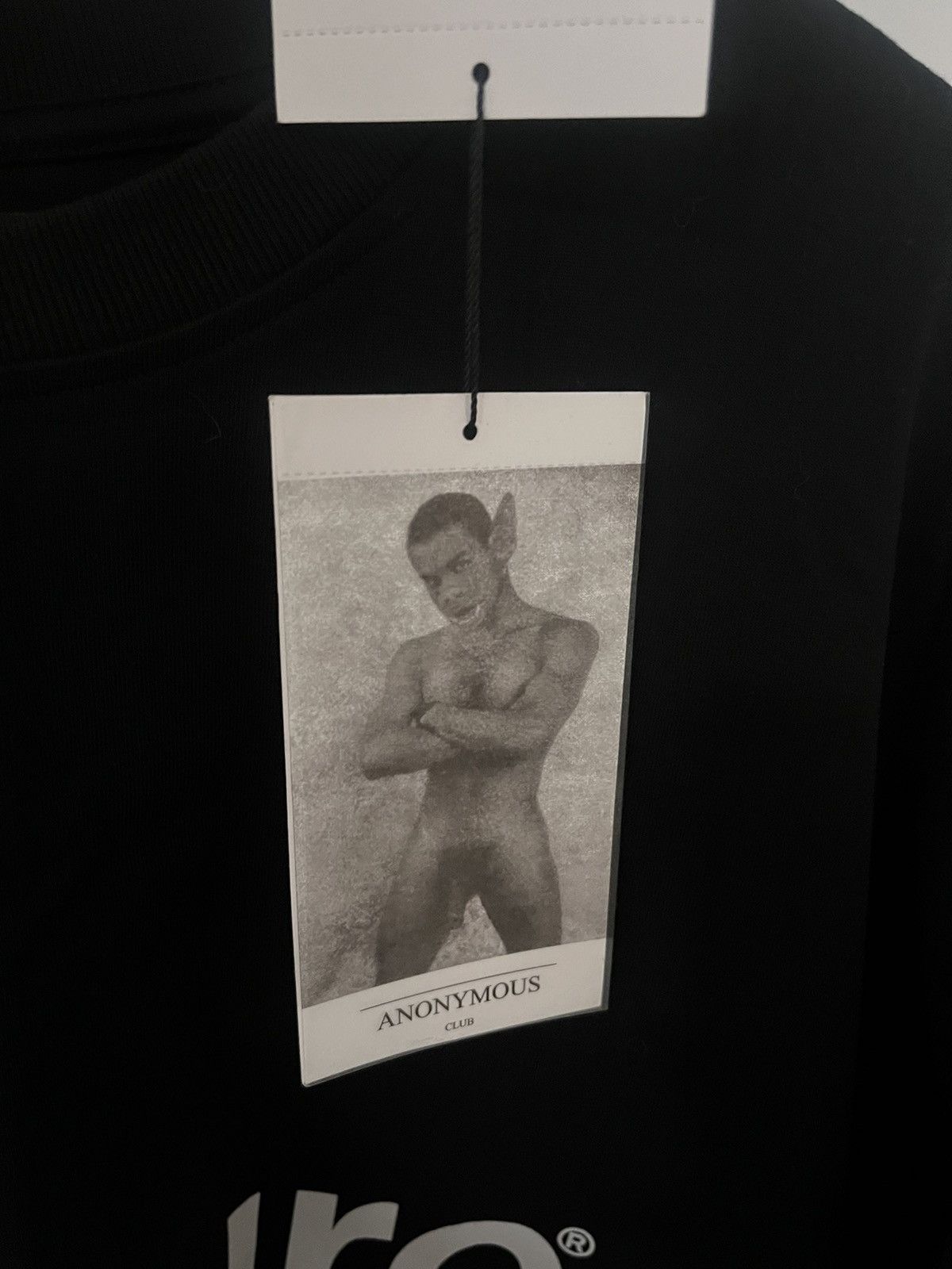 Anonymous Club × Hood By Air Anonymous club “ Club Couture” T-Shirt Size US L / EU 52-54 / 3 - 4 Thumbnail